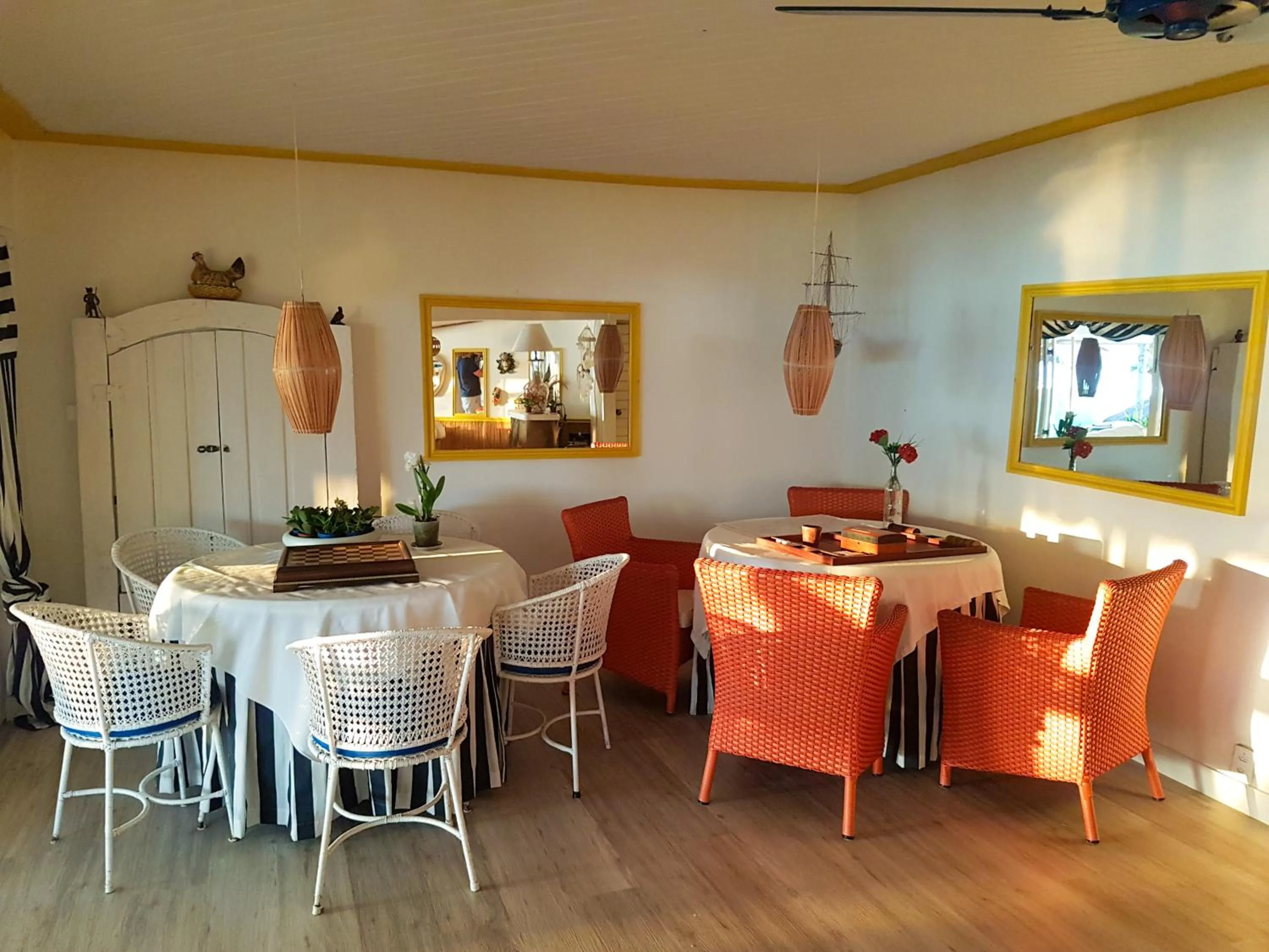 Living room in Pousada Mestre Augusto