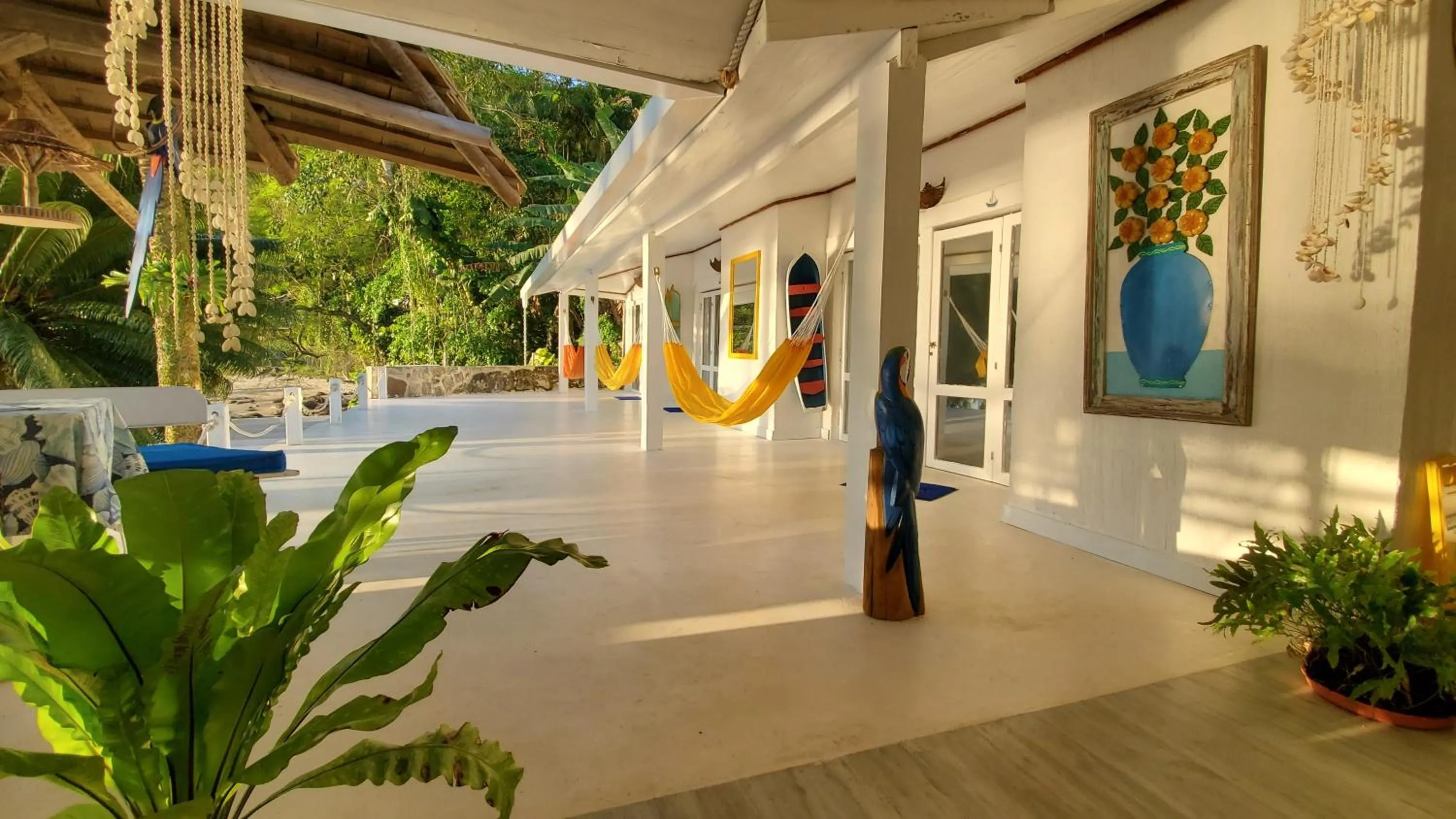 Patio in Pousada Mestre Augusto