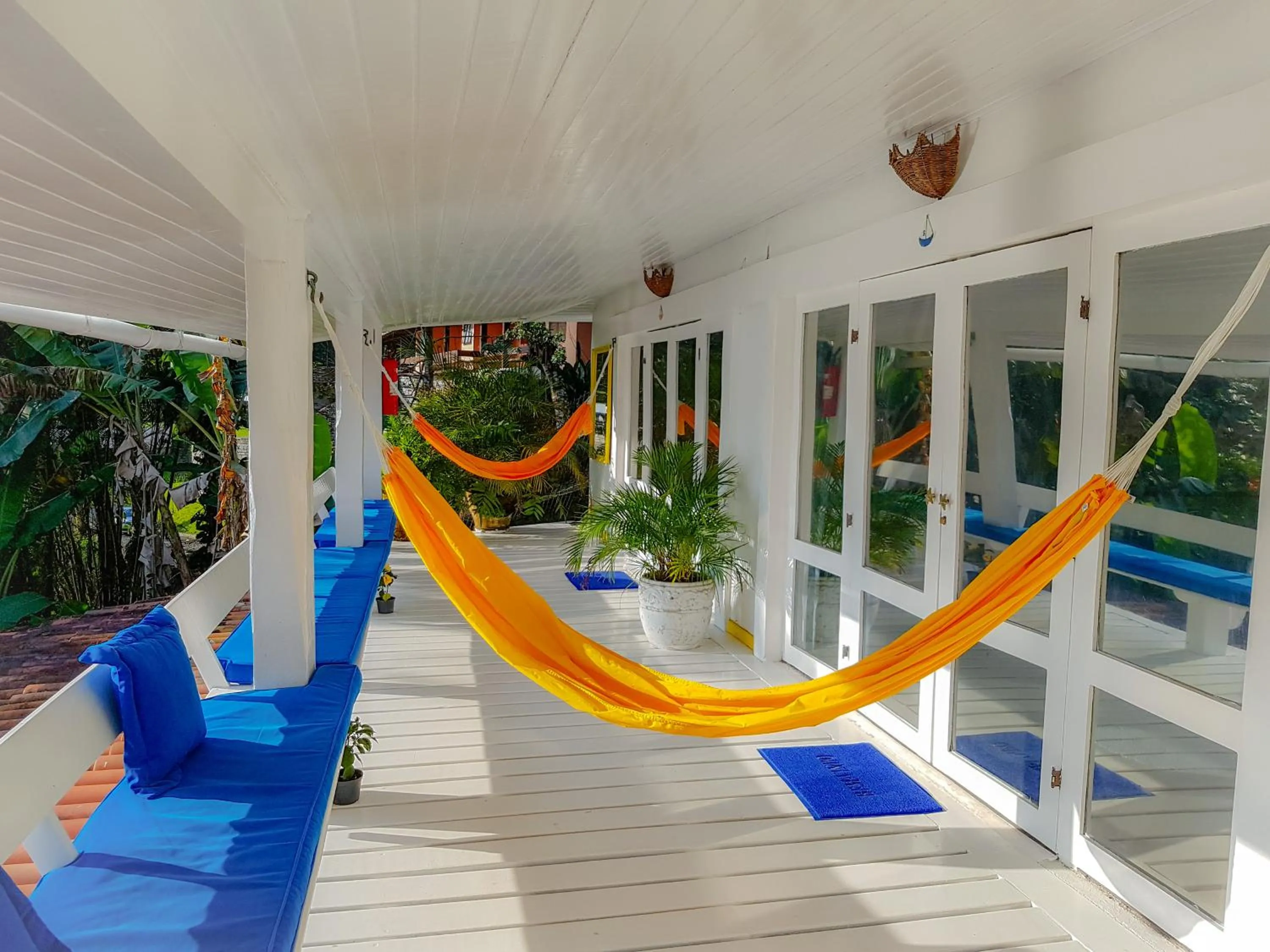 Balcony/Terrace in Pousada Mestre Augusto