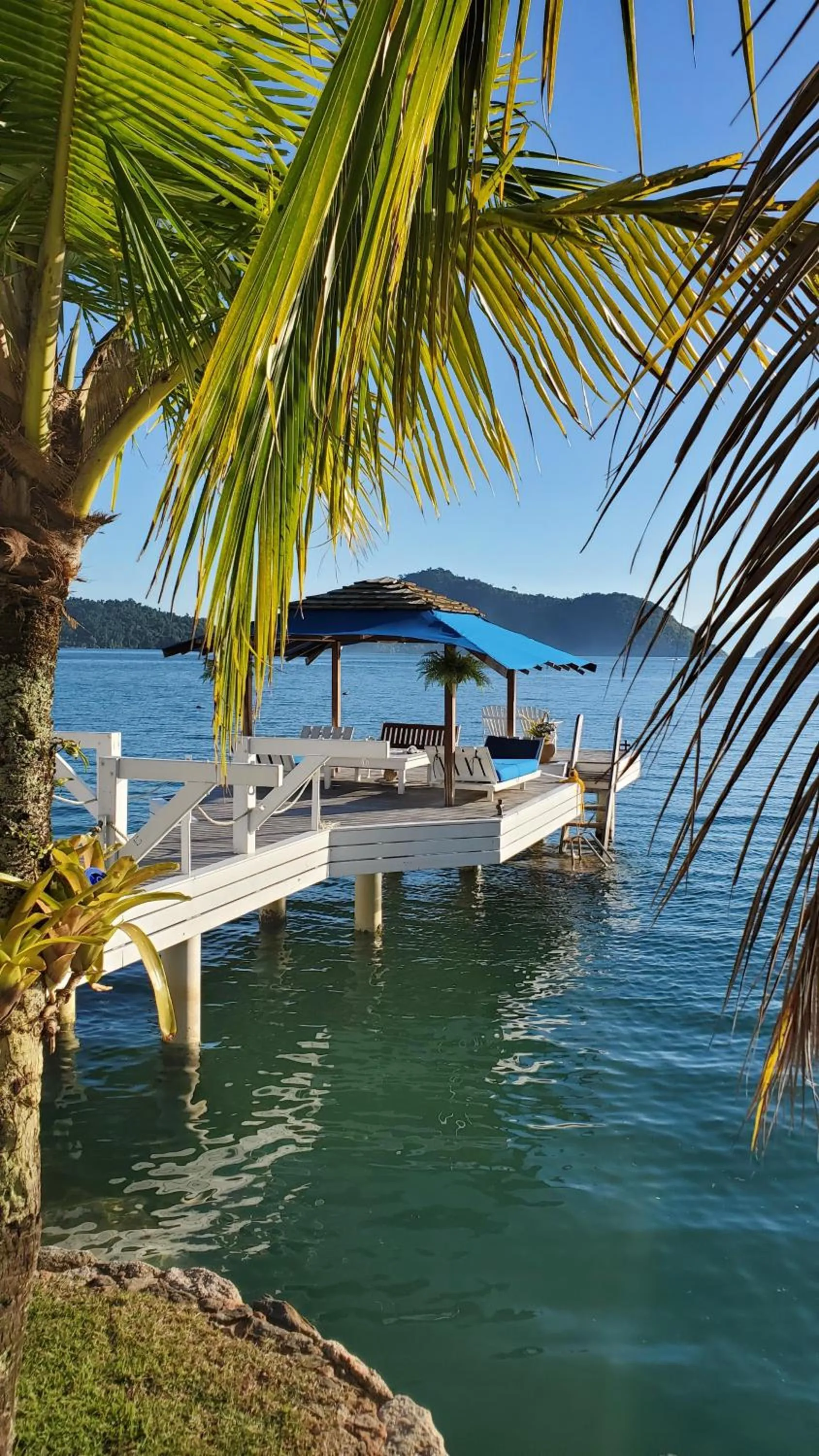 Natural landscape in Pousada Mestre Augusto