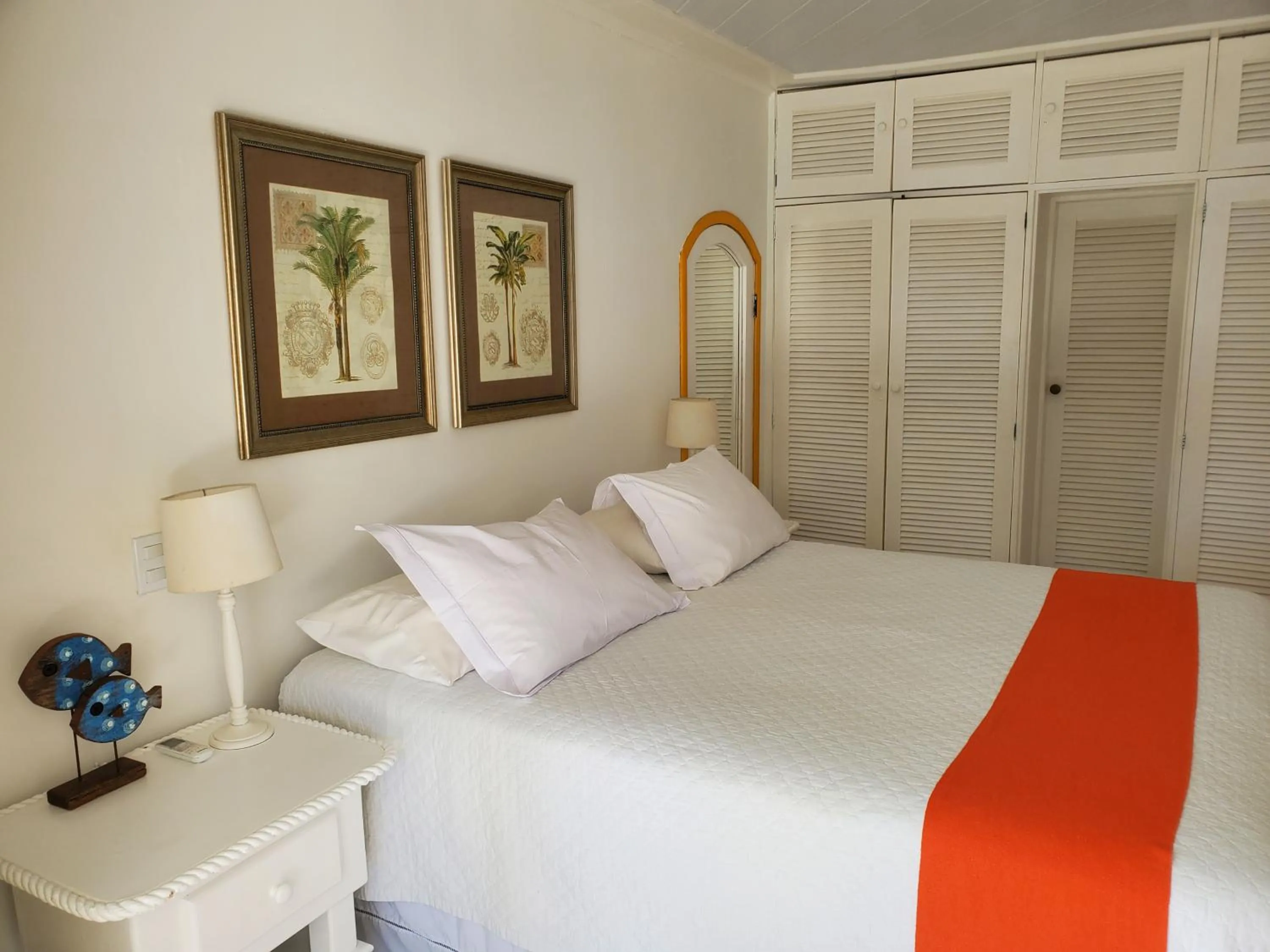 Bed in Pousada Mestre Augusto