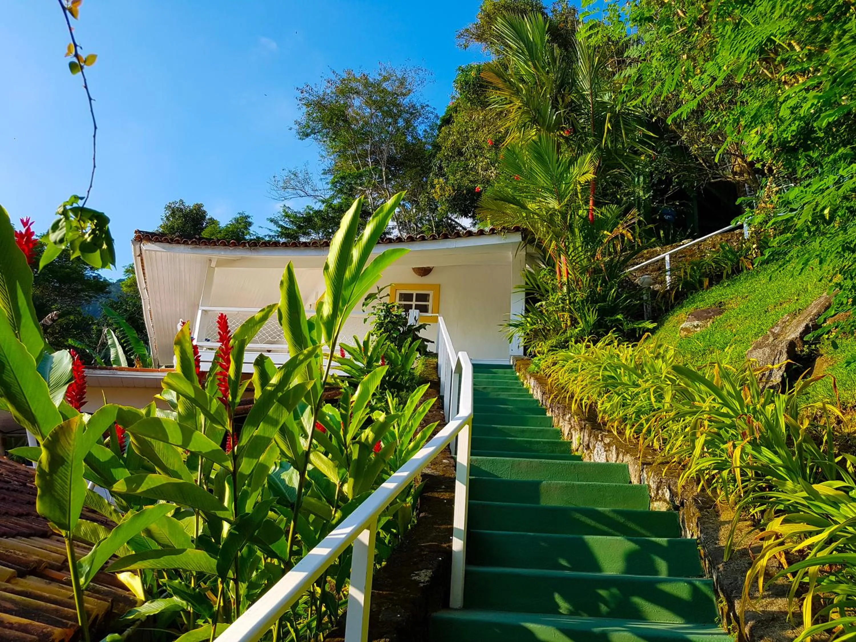 Facade/entrance in Pousada Mestre Augusto