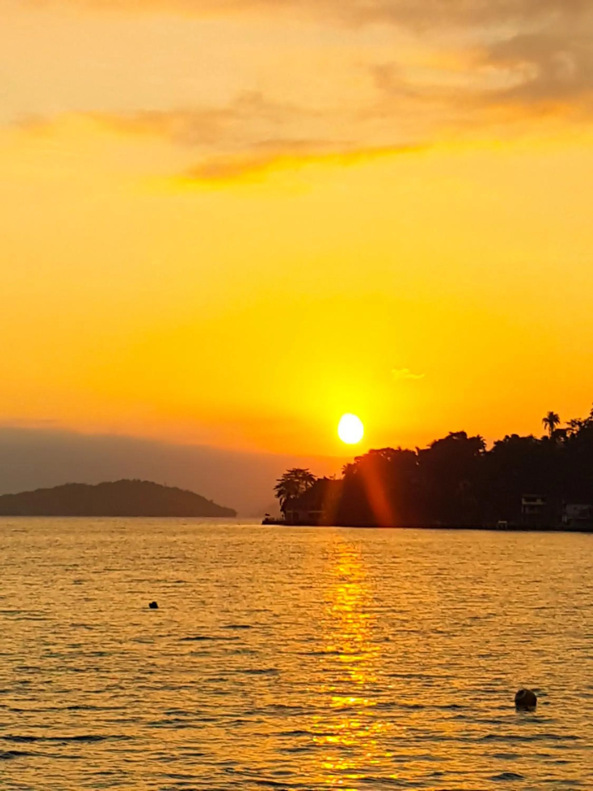 Mountain view in Pousada Mestre Augusto