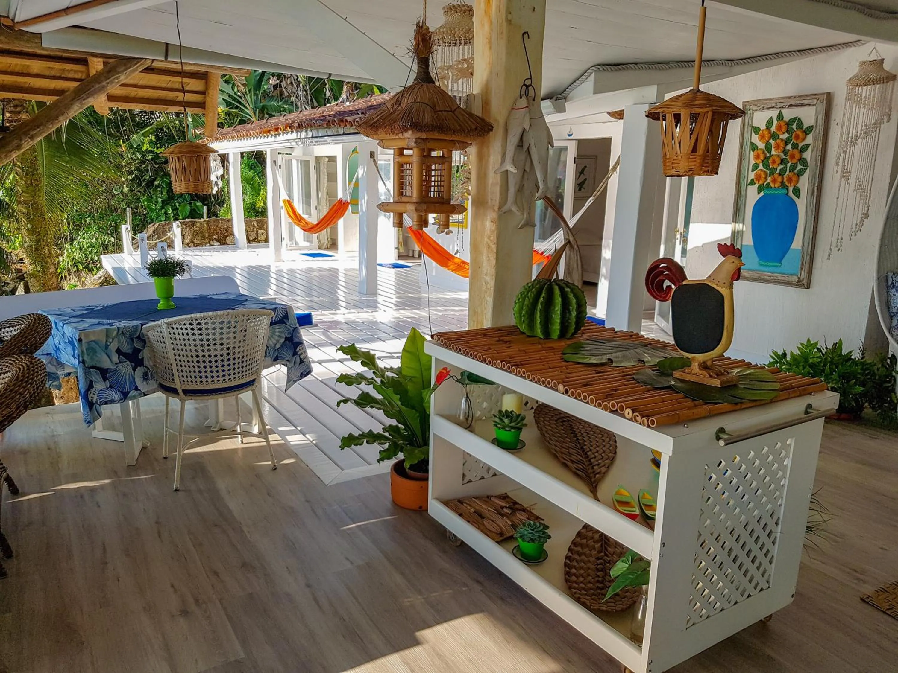 Restaurant/places to eat in Pousada Mestre Augusto