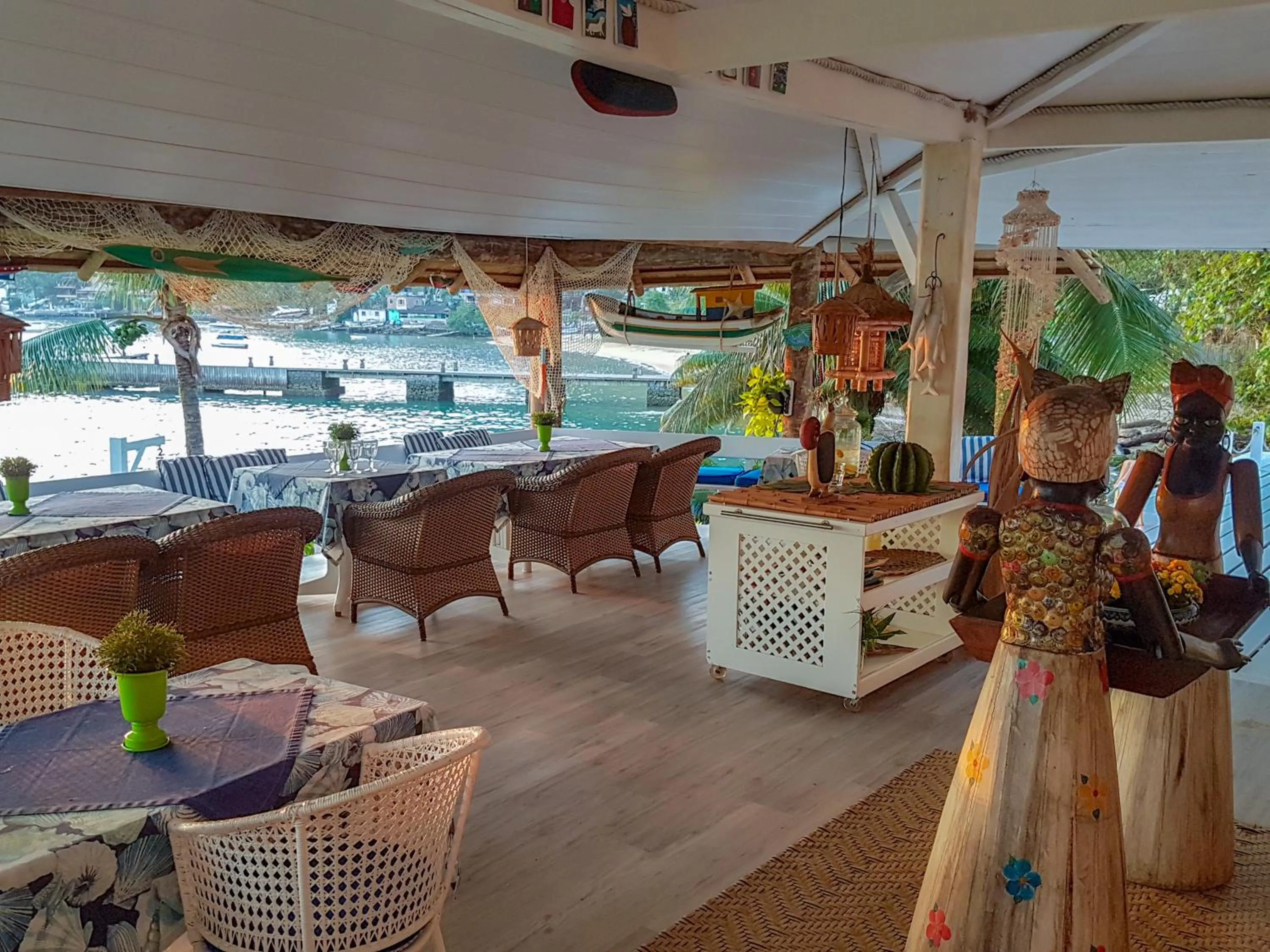 Restaurant/places to eat in Pousada Mestre Augusto