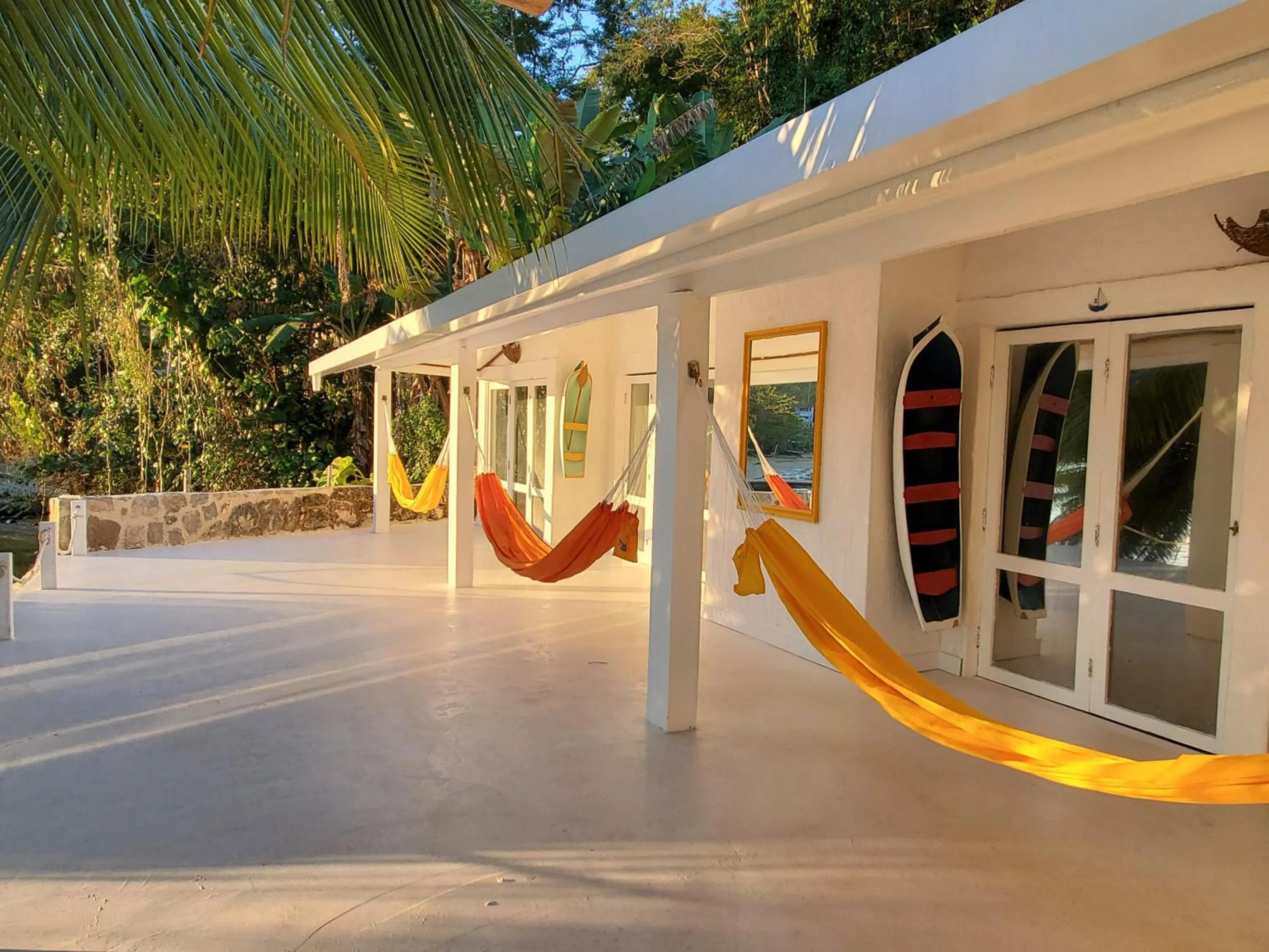 Balcony/Terrace in Pousada Mestre Augusto