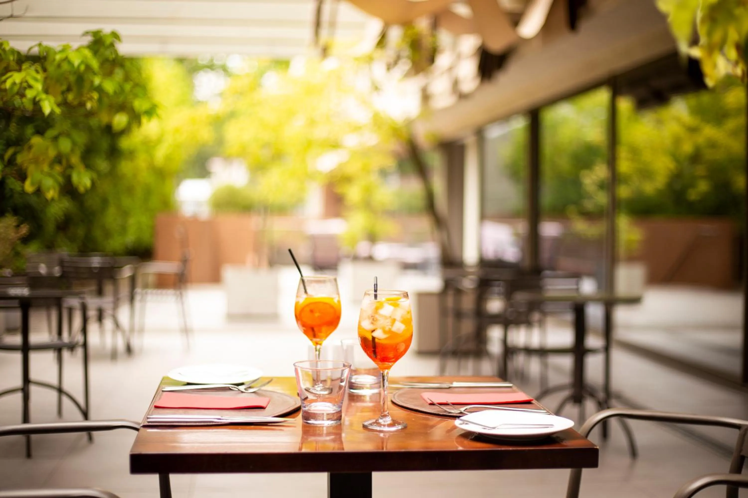 Balcony/Terrace in abba Presidente Suites Santiago