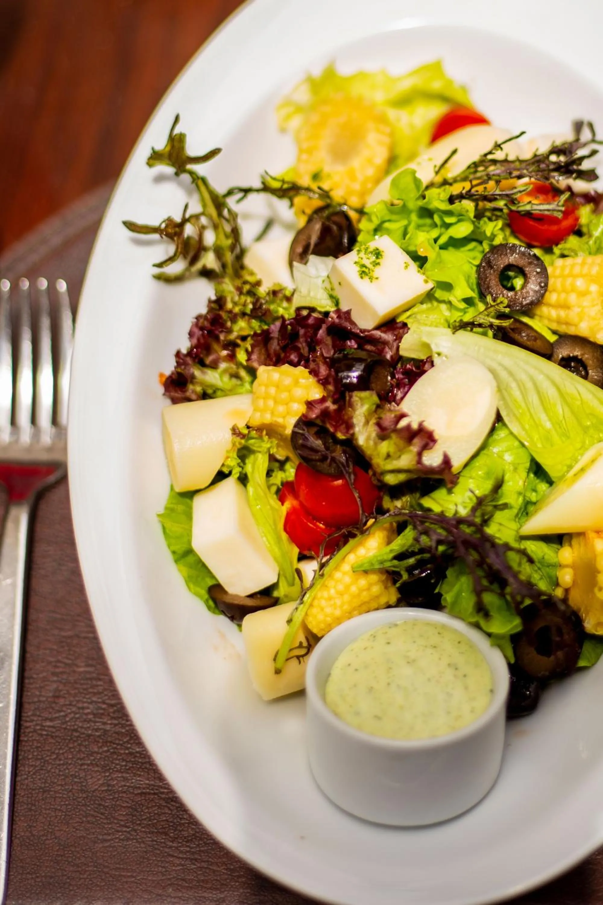 Restaurant/places to eat in abba Presidente Suites Santiago