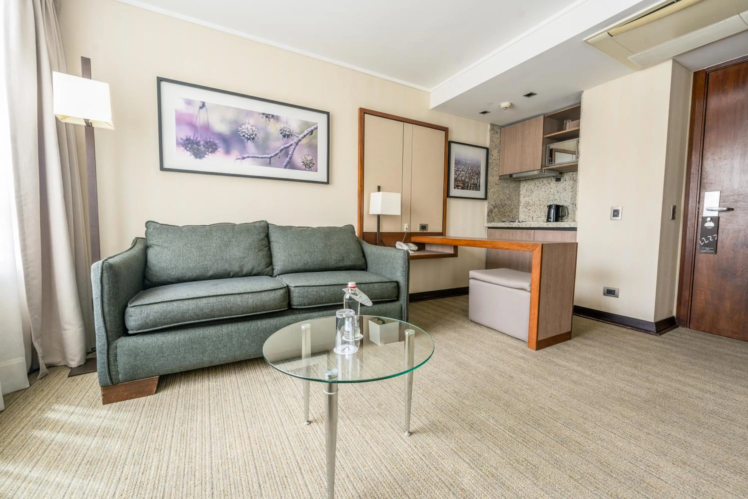Area and facilities in abba Presidente Suites Santiago