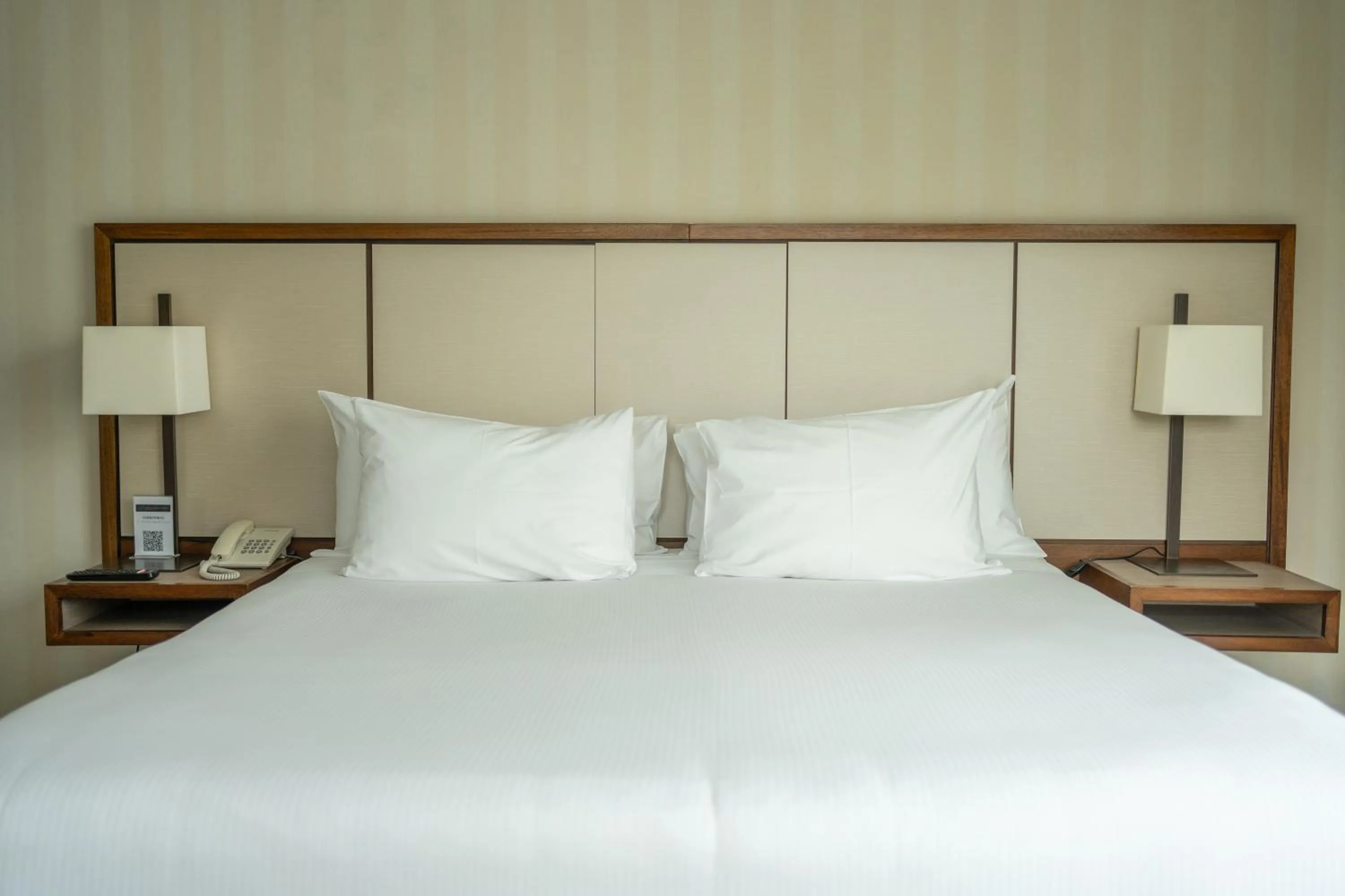 Bed in abba Presidente Suites Santiago