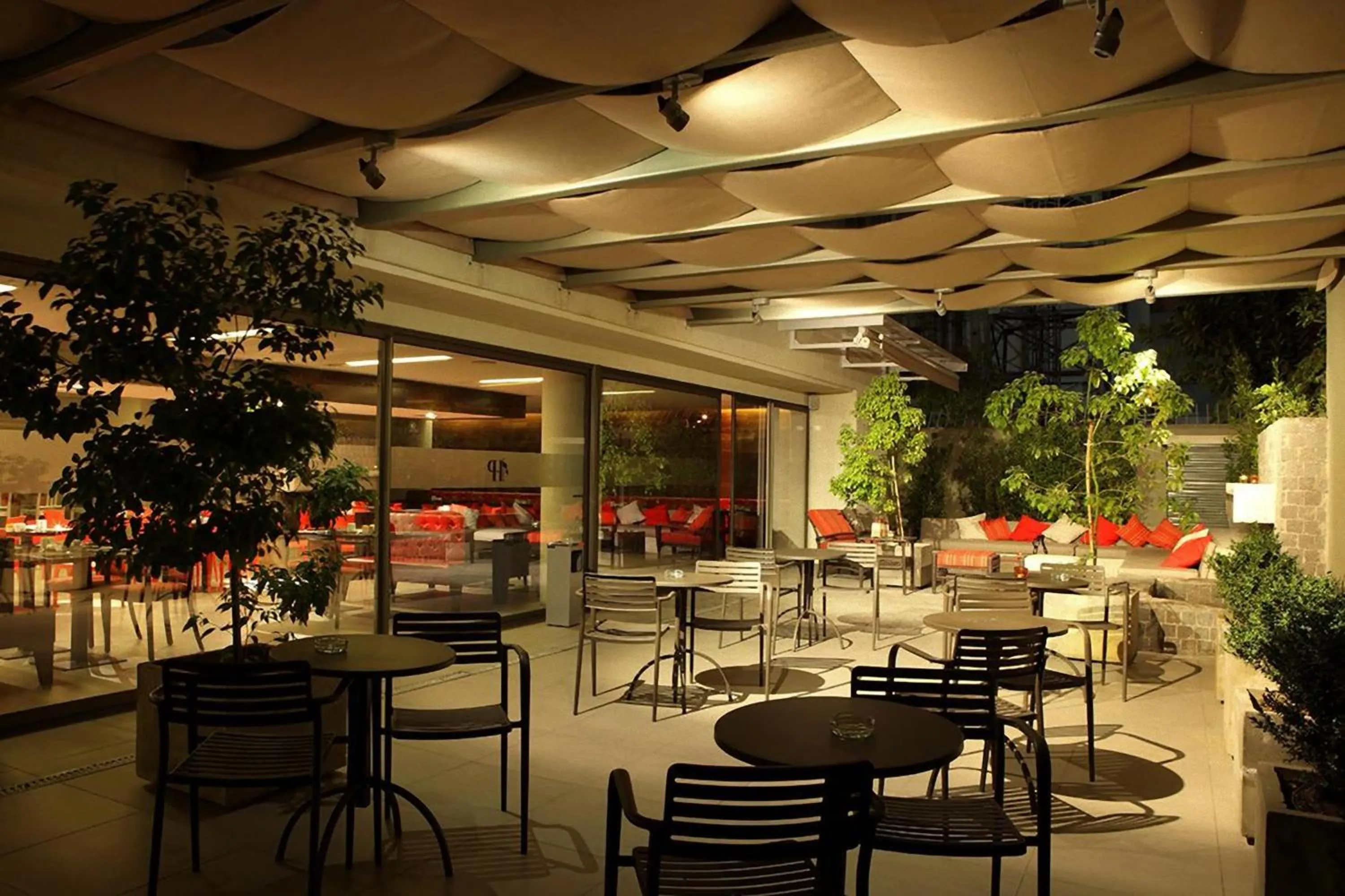 Balcony/Terrace in abba Presidente Suites Santiago