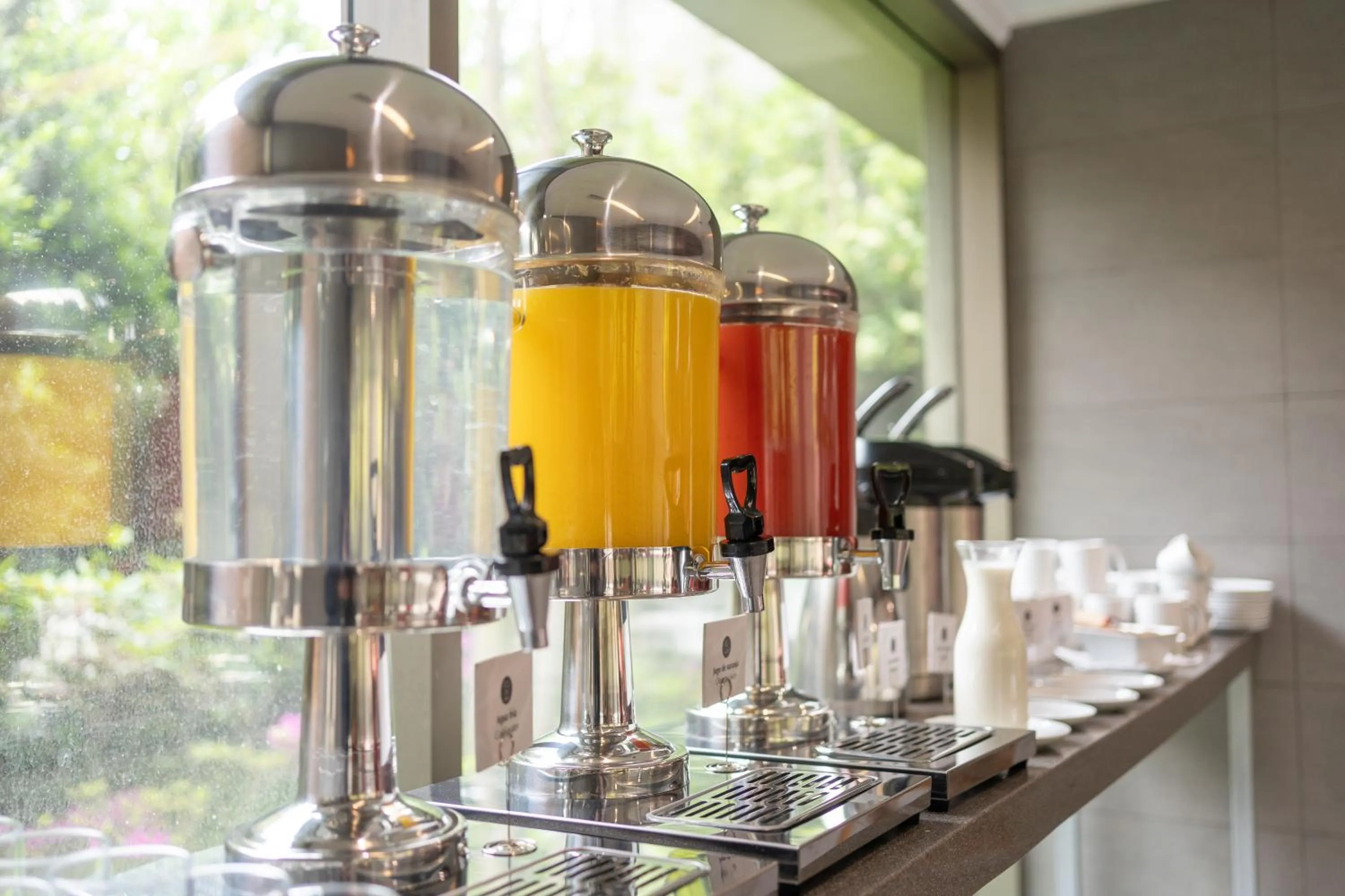 Breakfast in abba Presidente Suites Santiago