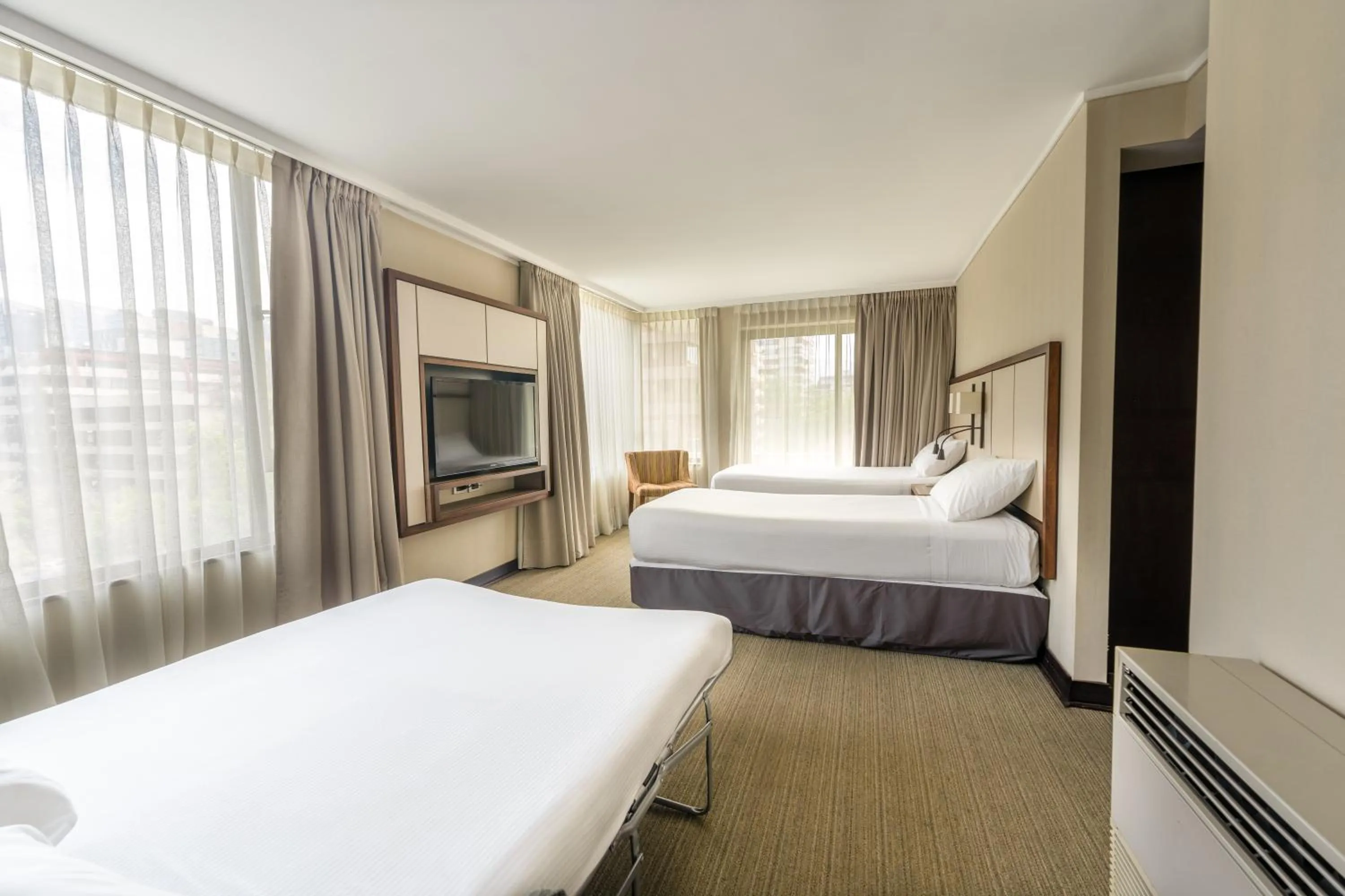 Bedroom, Bed in abba Presidente Suites Santiago