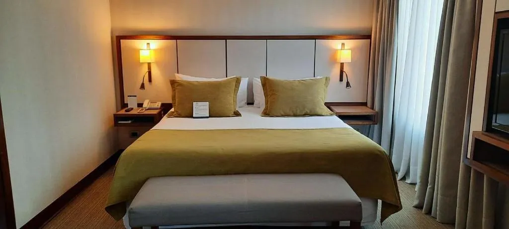 Bed in abba Presidente Suites Santiago