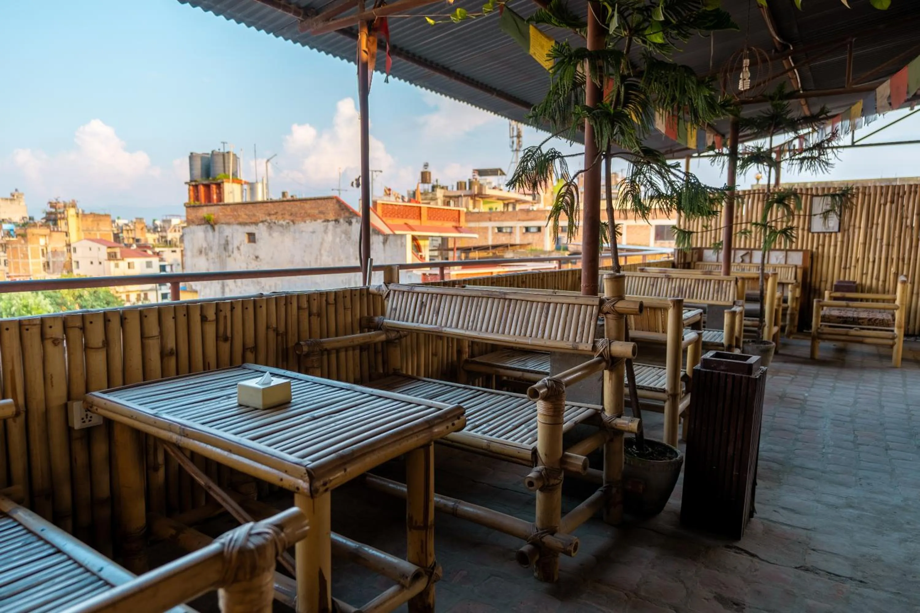 Balcony/Terrace in Mystic Homes Hotel