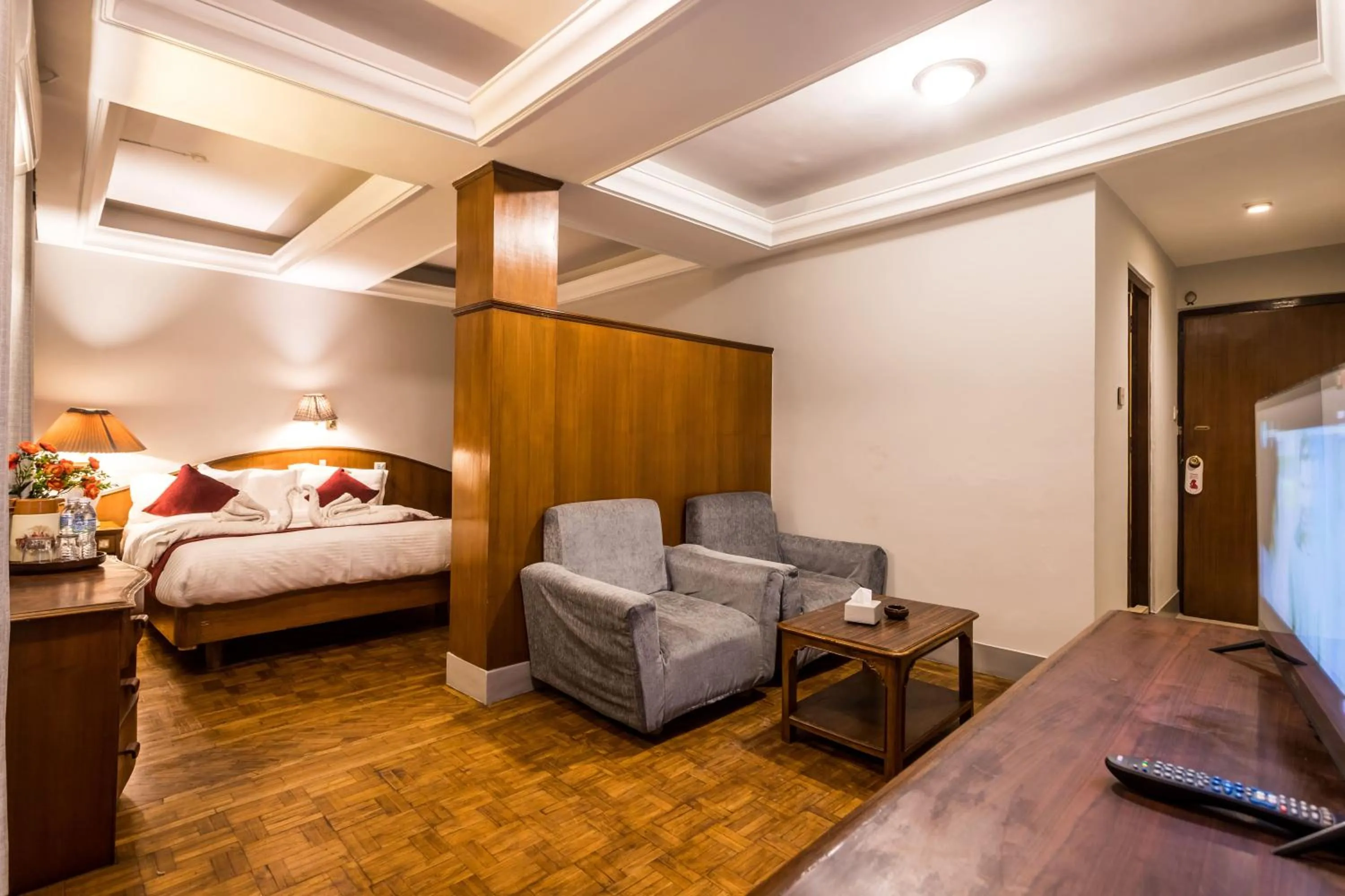 Photo of the whole room in Mystic Homes Hotel