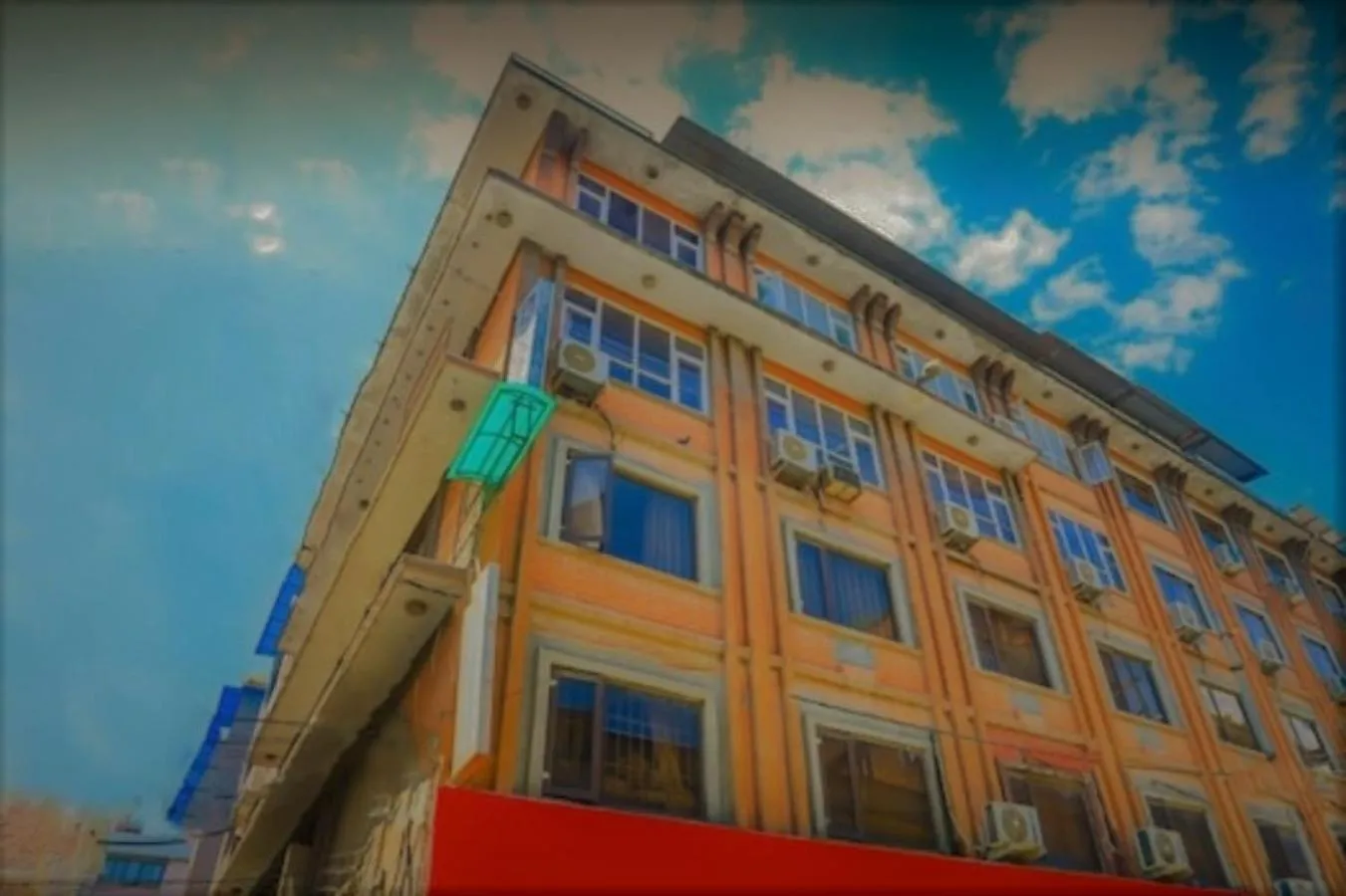 Property building in Mystic Homes Hotel