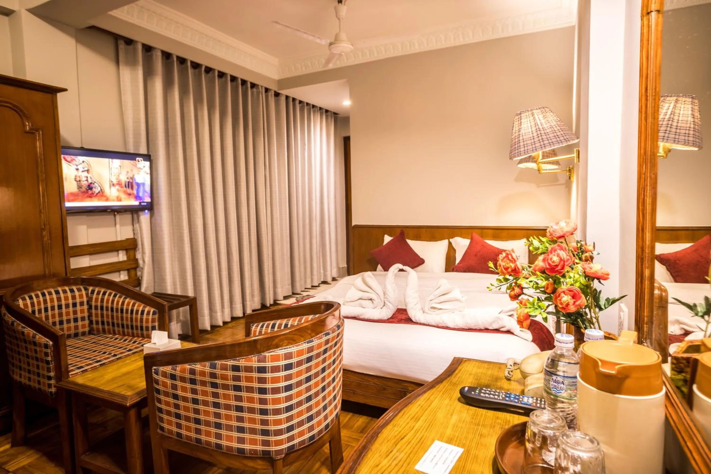 Photo of the whole room in Mystic Homes Hotel