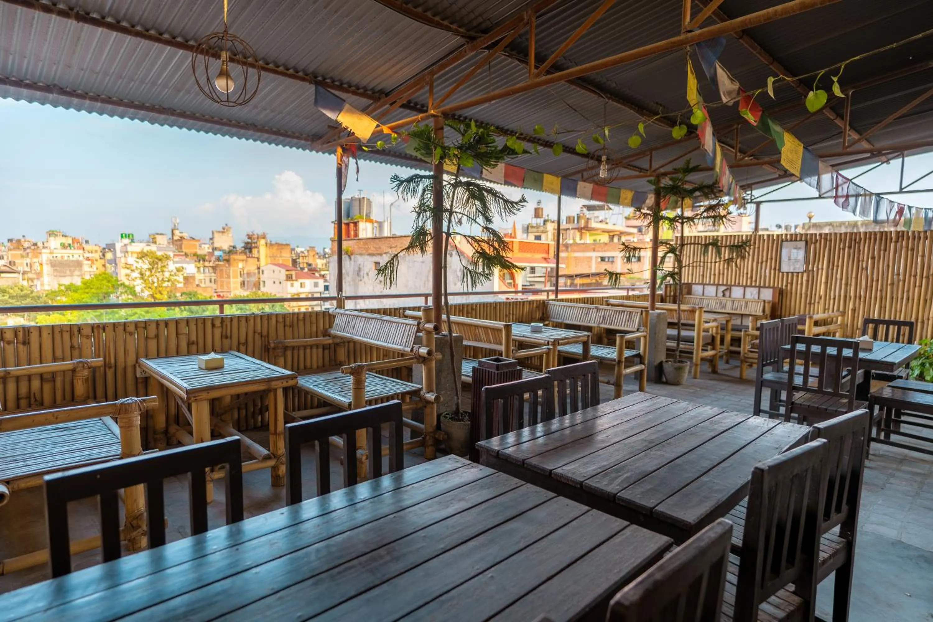 Balcony/Terrace in Mystic Homes Hotel