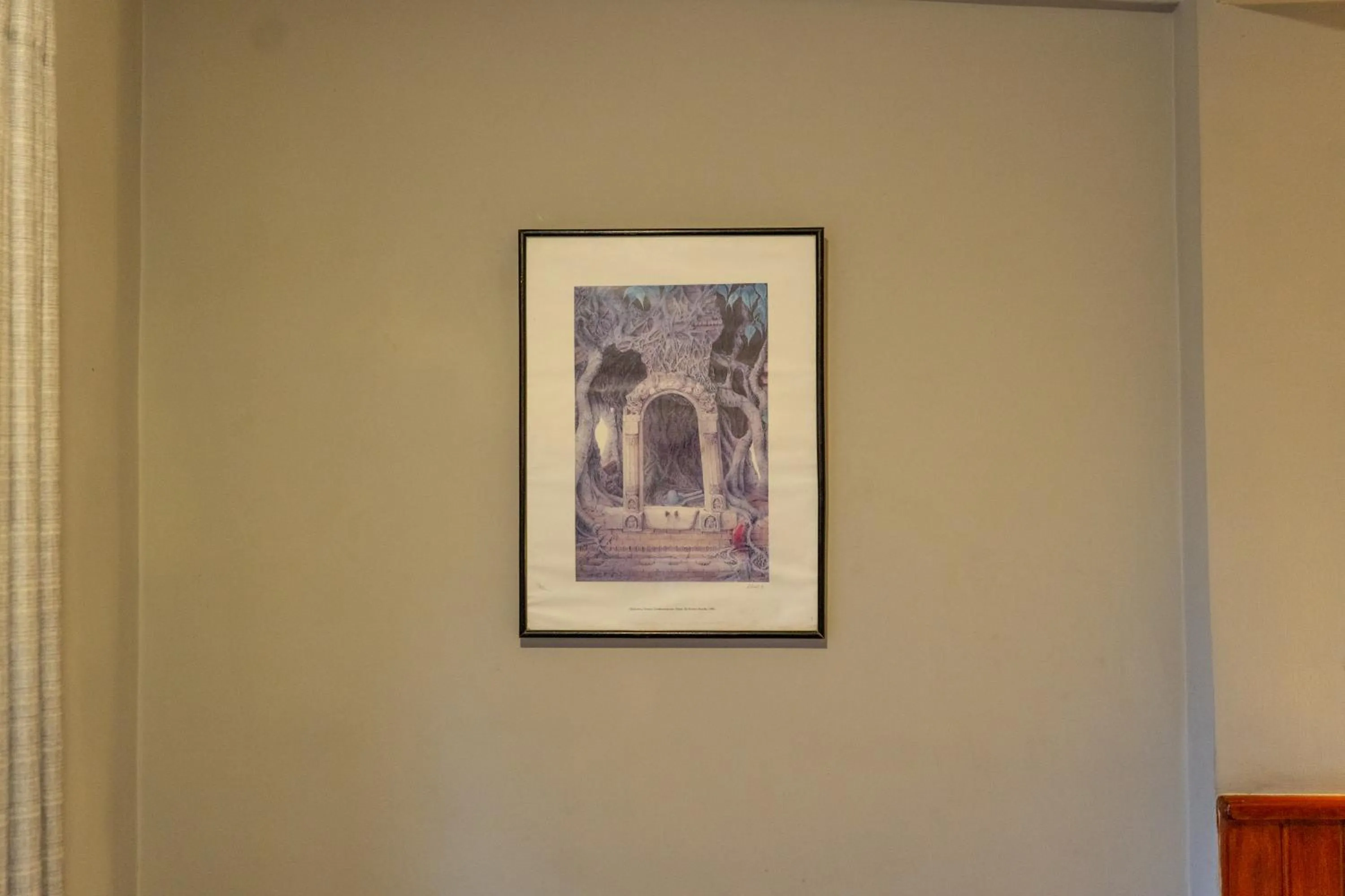 Decorative detail in Mystic Homes Hotel