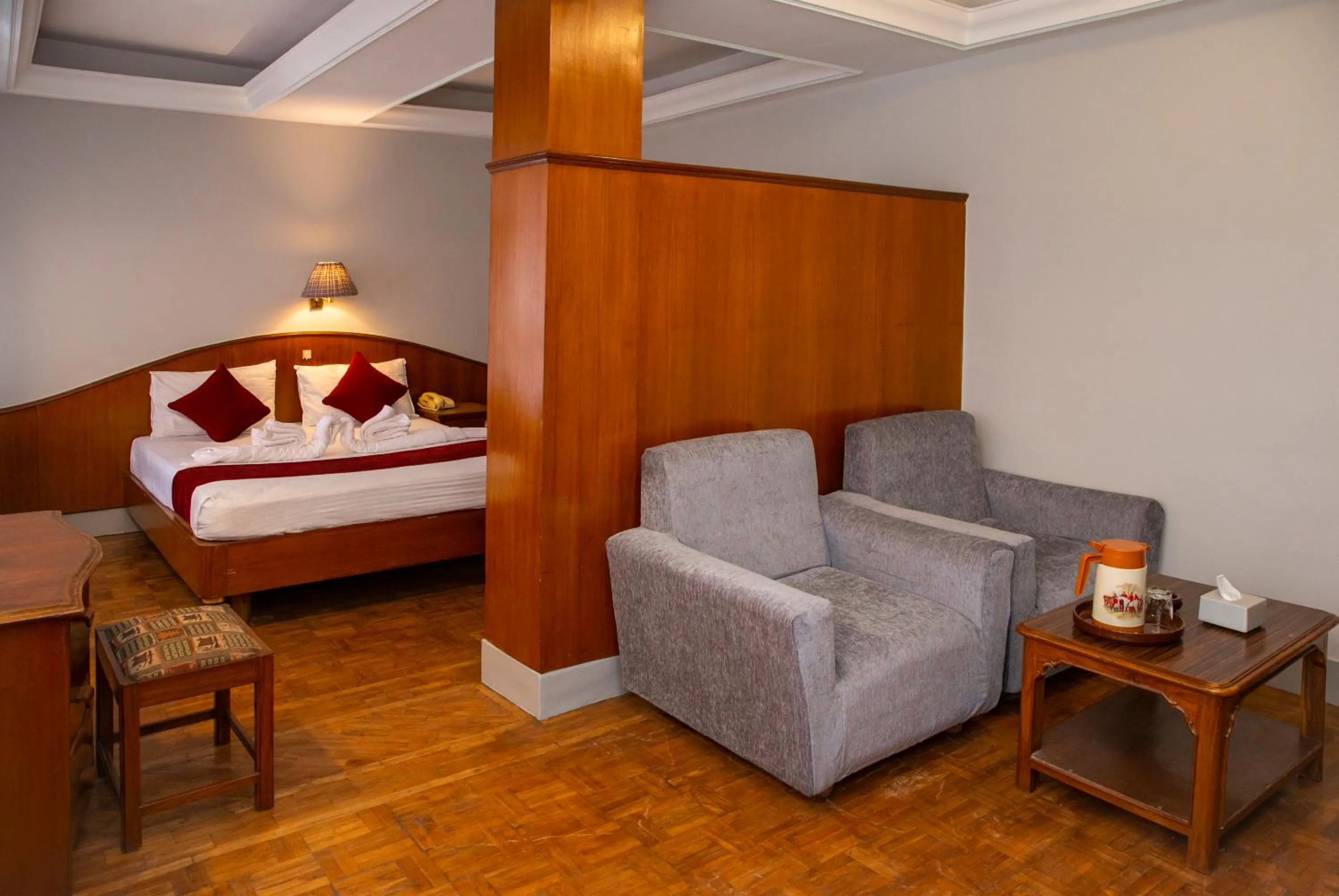 Living room in Mystic Homes Hotel