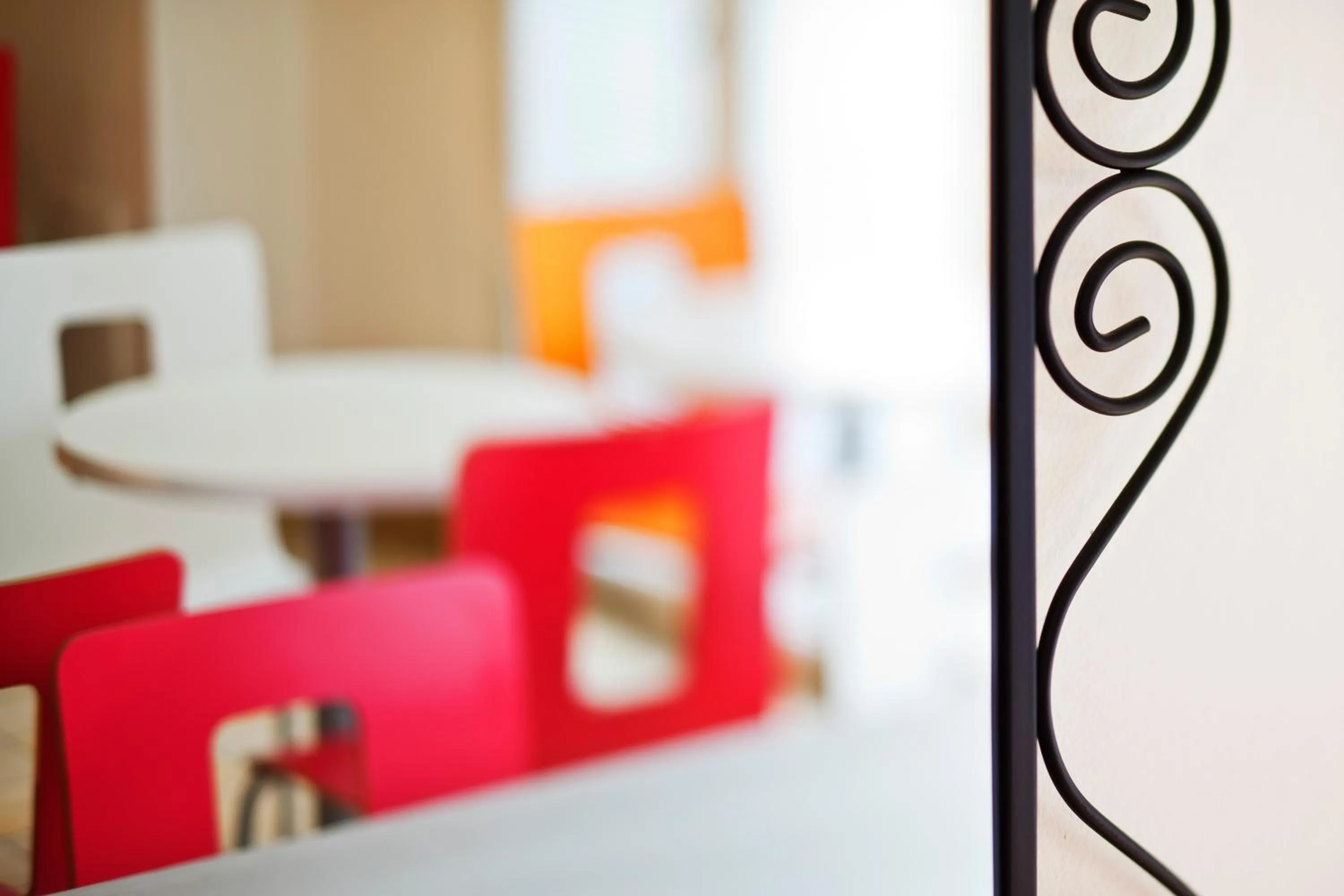 Decorative detail in FAST HOTEL Les Ulis - Courtabœuf