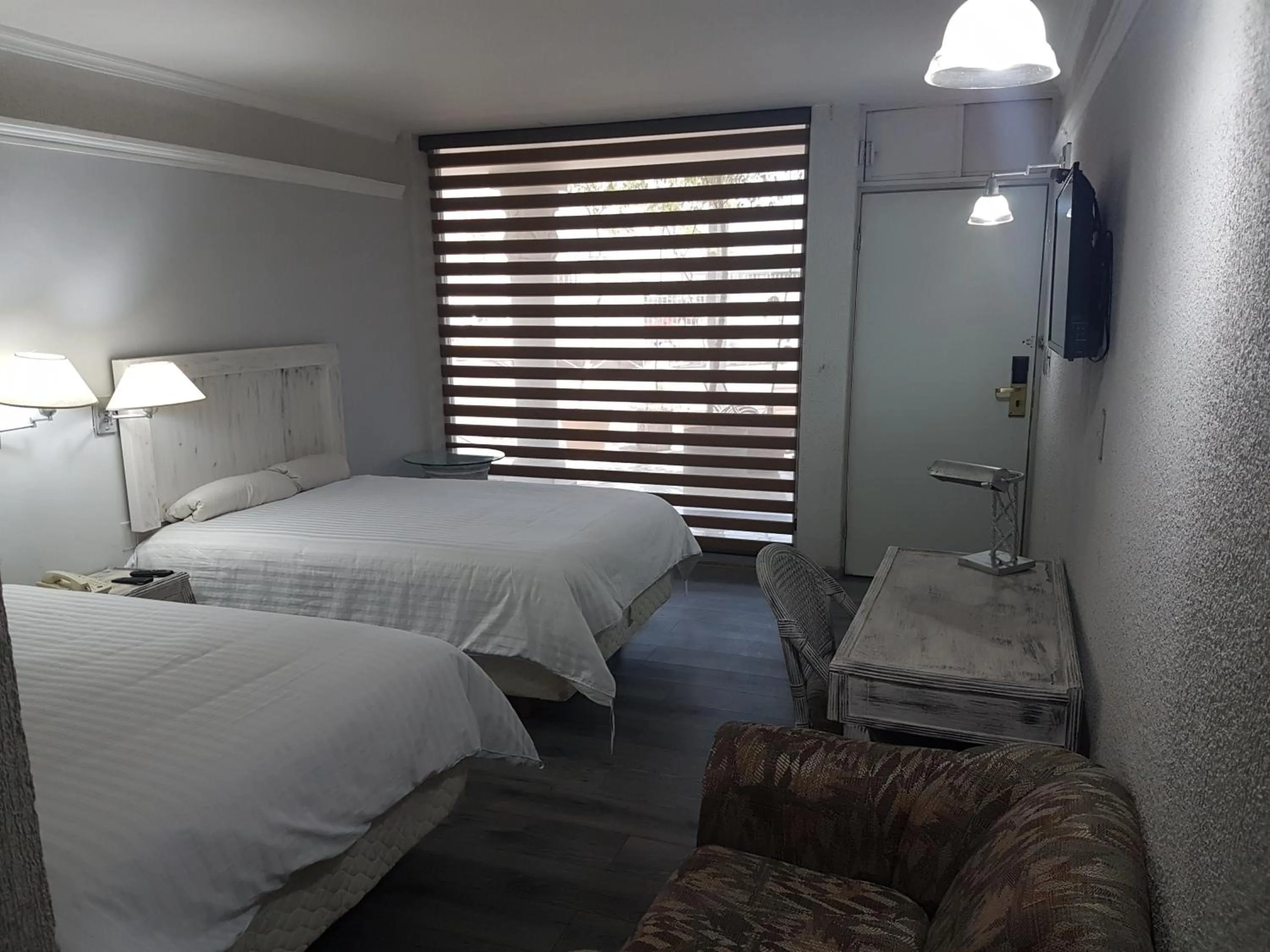 Bedroom, Bed in Paraíso Express