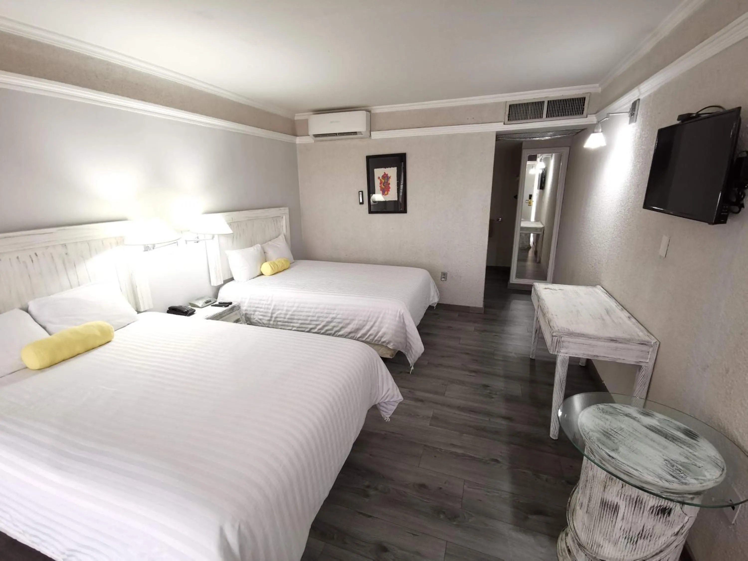 Bedroom, Bed in Paraíso Express