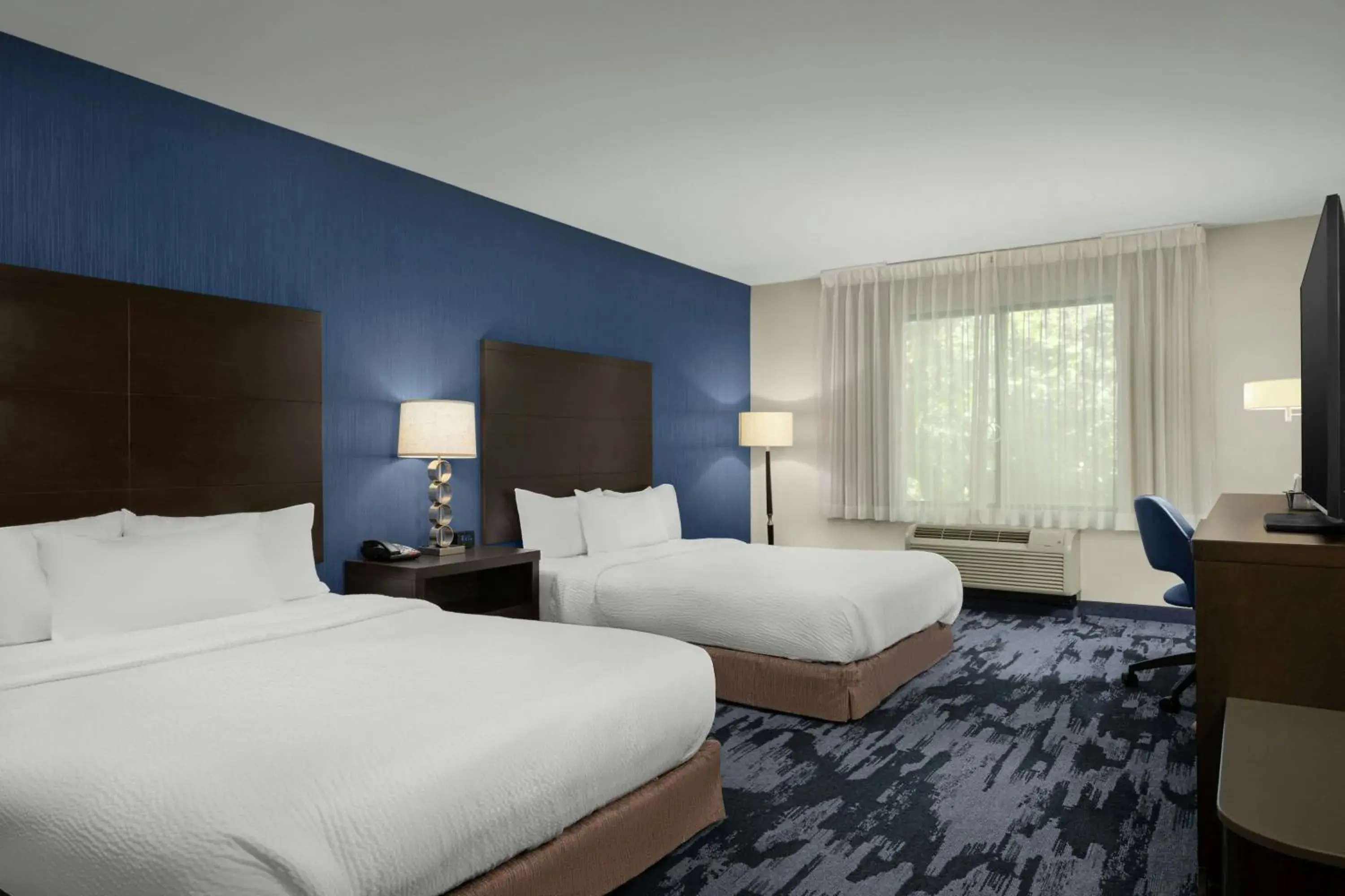 Queen Room with 2 Queen Beds in Fairfield Inn & Suites by Marriott Moscow Queen Room with 2 Queen Beds in Fairfield Inn & Suites by Marriott Moscow