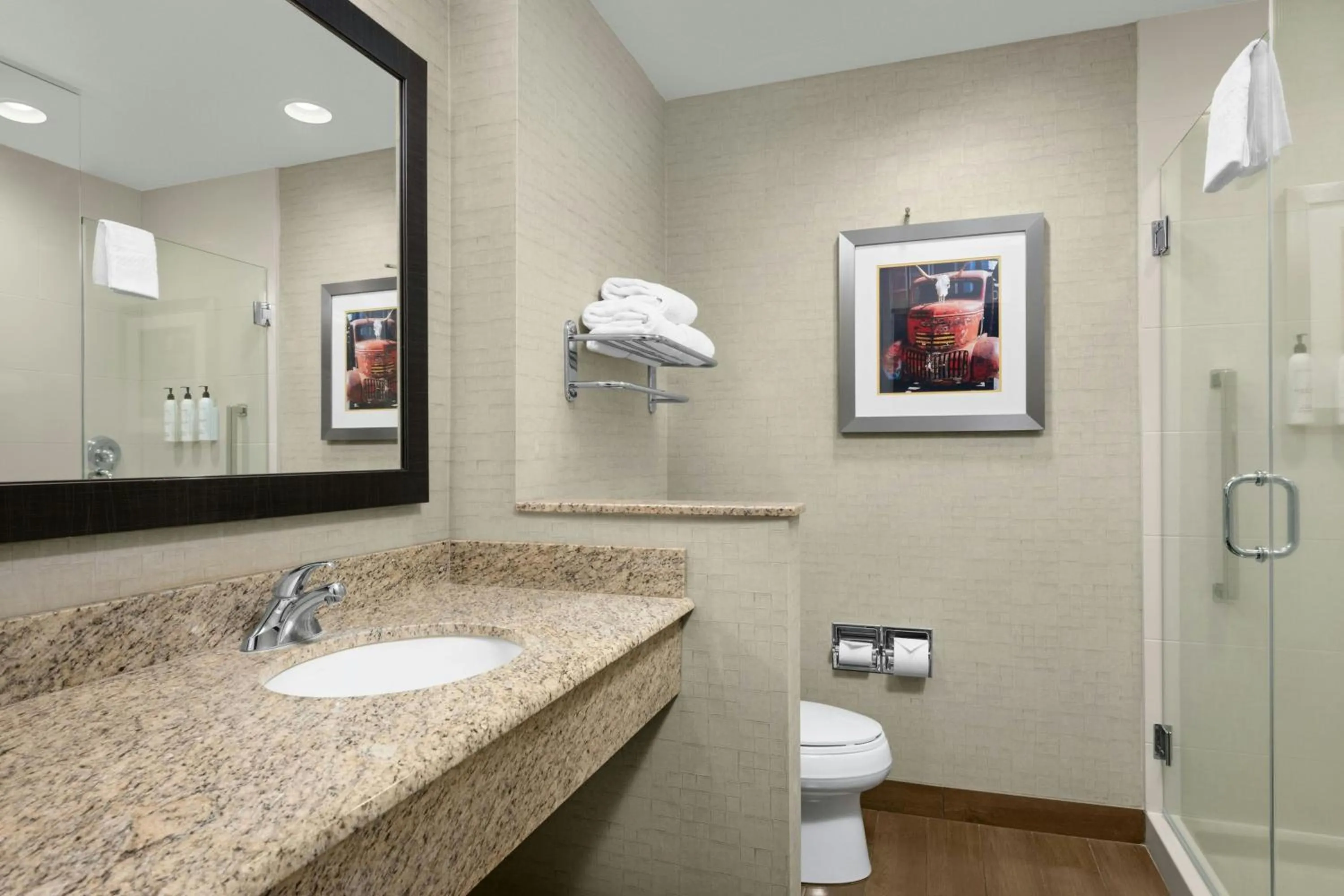 Bathroom in Fairfield Inn & Suites by Marriott Moscow