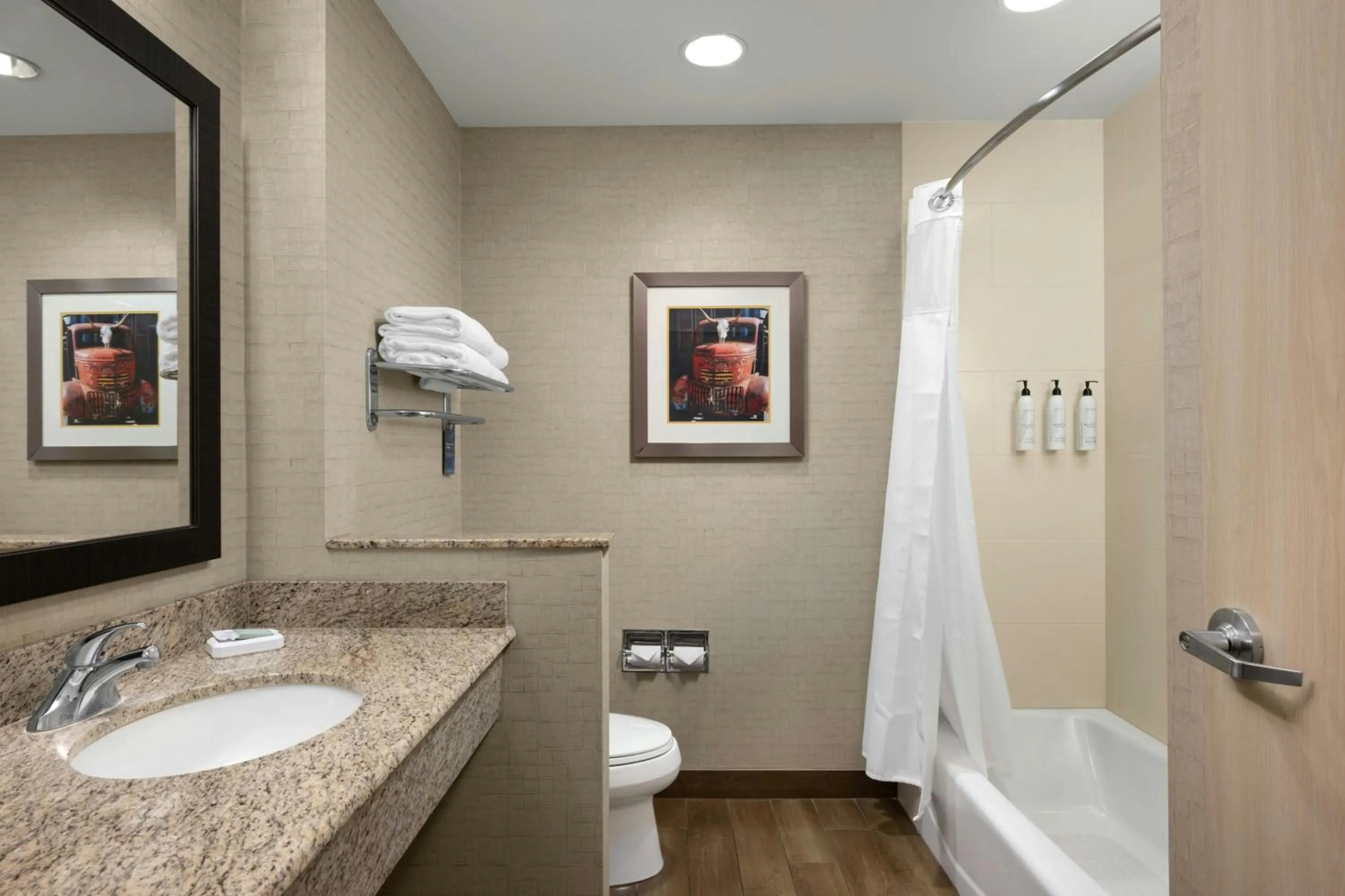 Bathroom in Fairfield Inn & Suites by Marriott Moscow