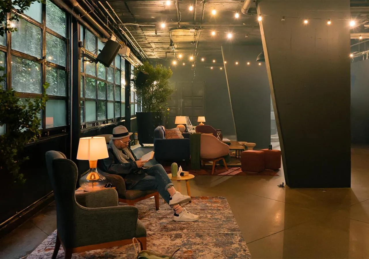 Meeting/conference room in The Click Clack Hotel Bogotá