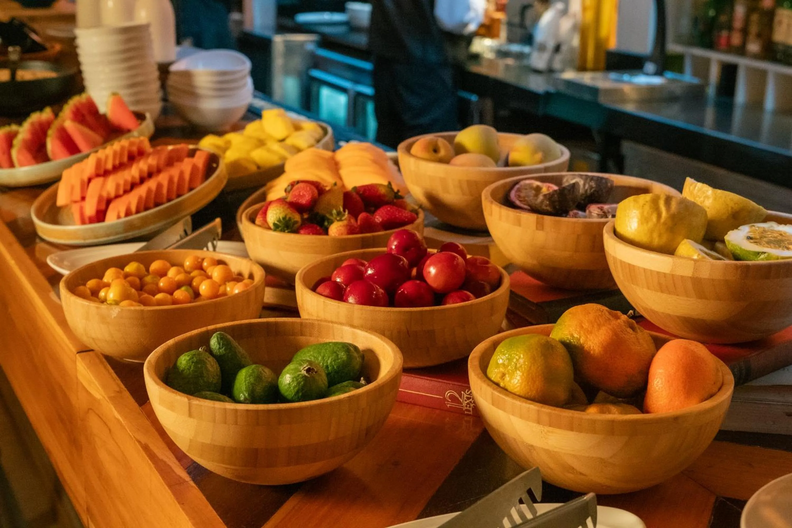 Restaurant/places to eat in The Click Clack Hotel Bogotá