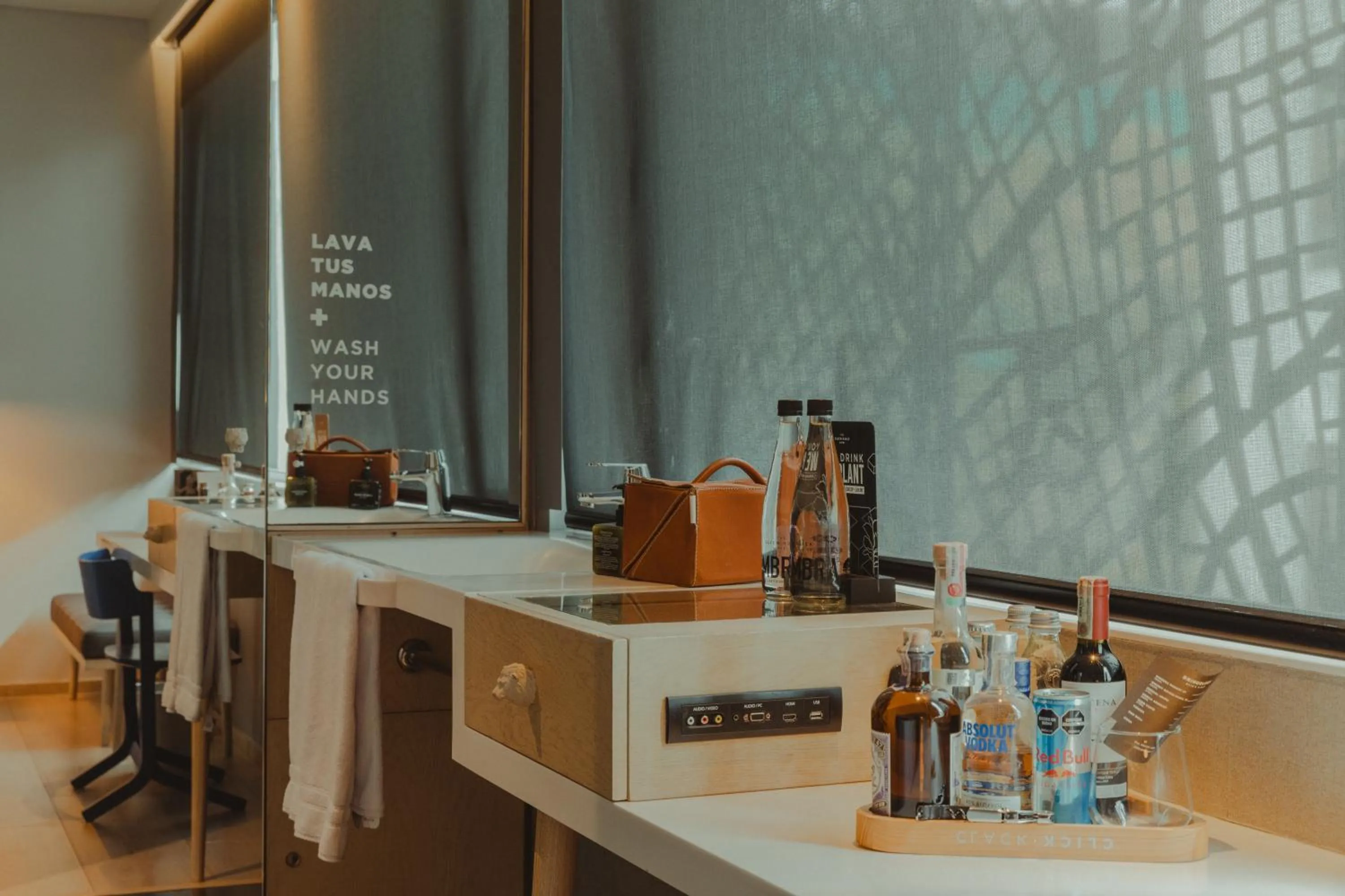 Bathroom in The Click Clack Hotel Bogotá