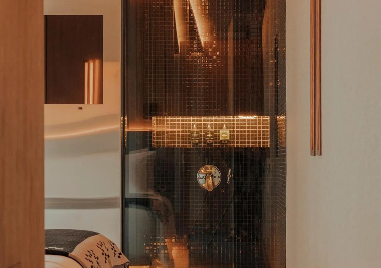 Bathroom in The Click Clack Hotel Bogotá