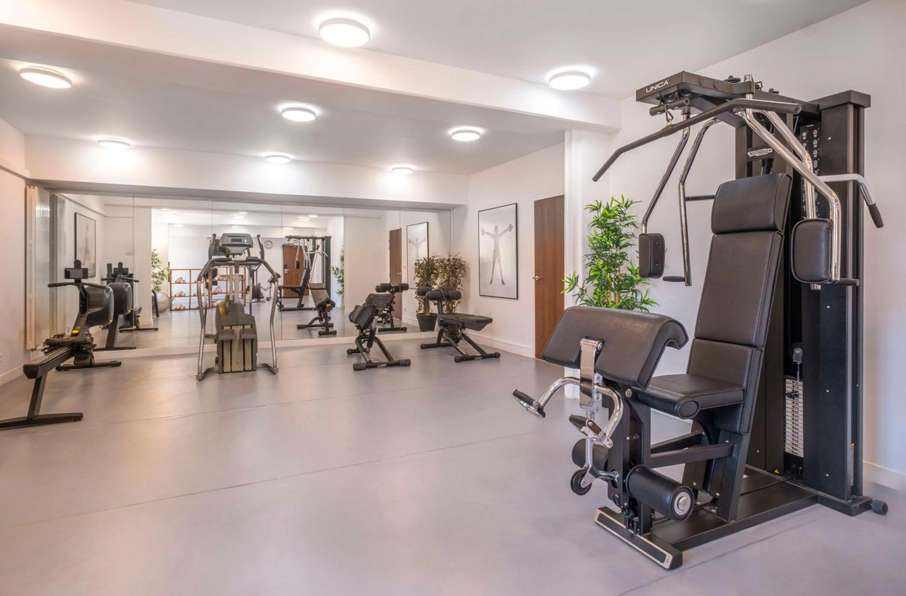Fitness centre/facilities in Radisson Blu Hotel Marseille Vieux Port