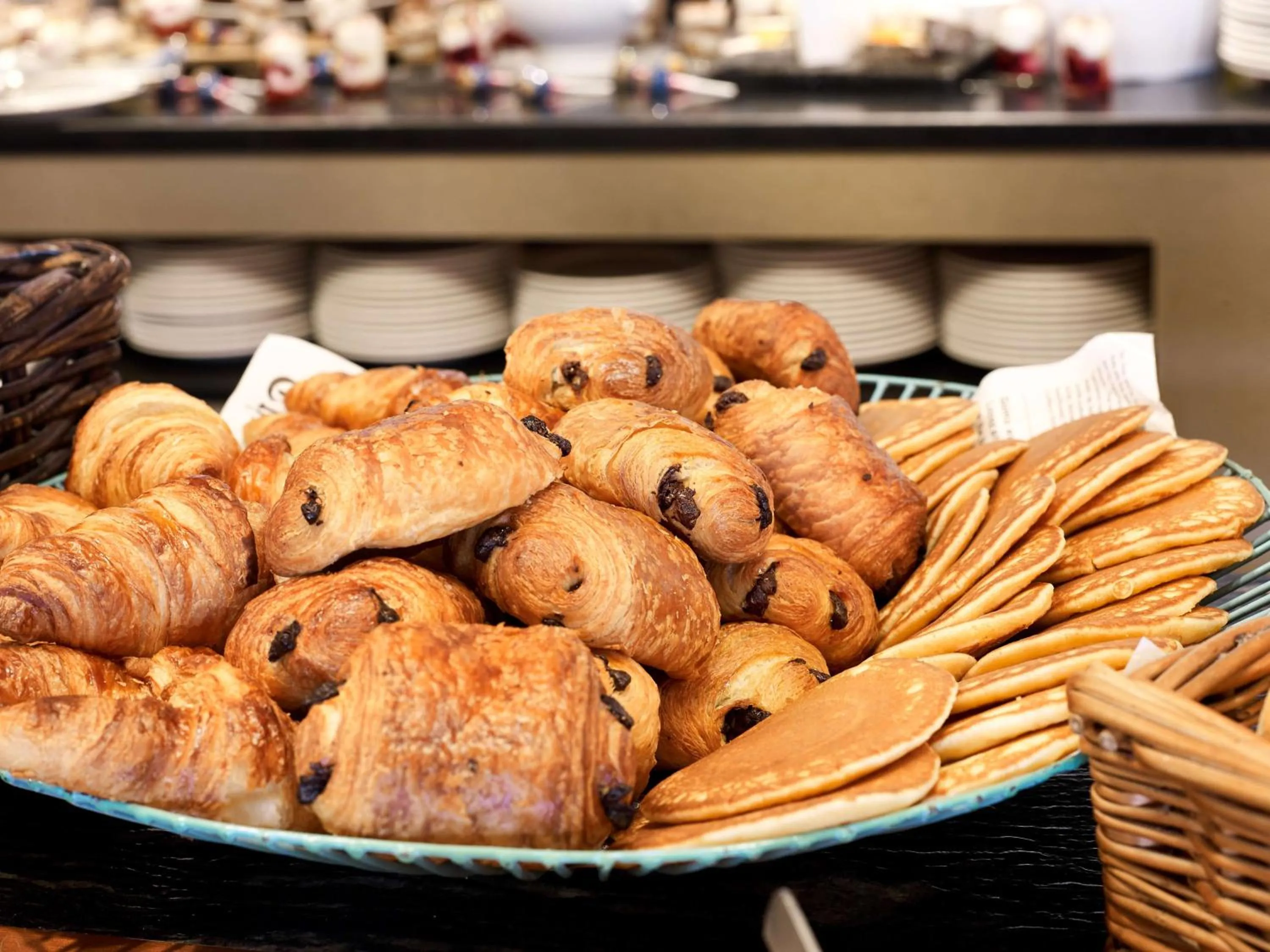 Breakfast in Radisson Blu Hotel Marseille Vieux Port
