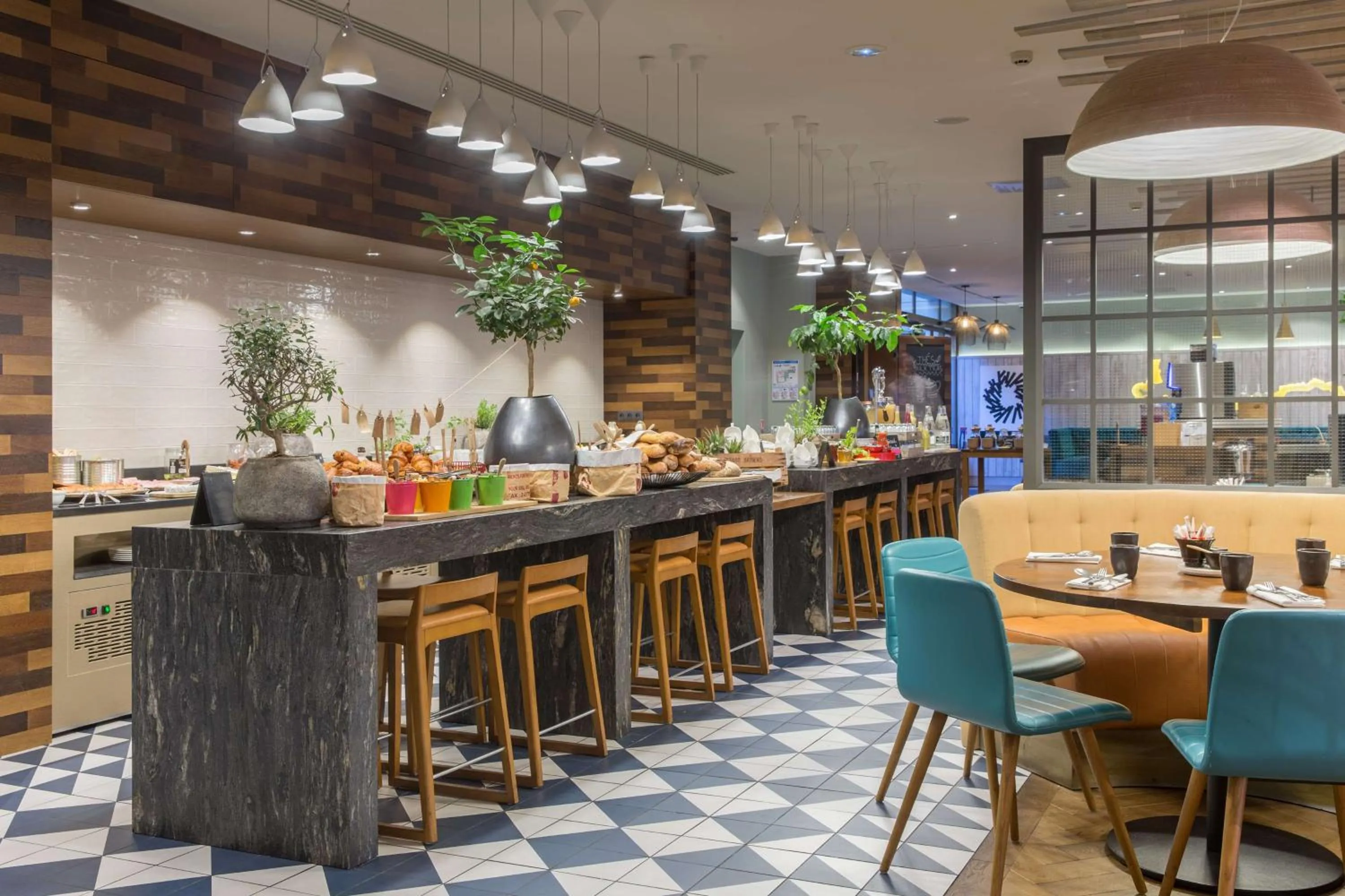 Breakfast in Radisson Blu Hotel Marseille Vieux Port