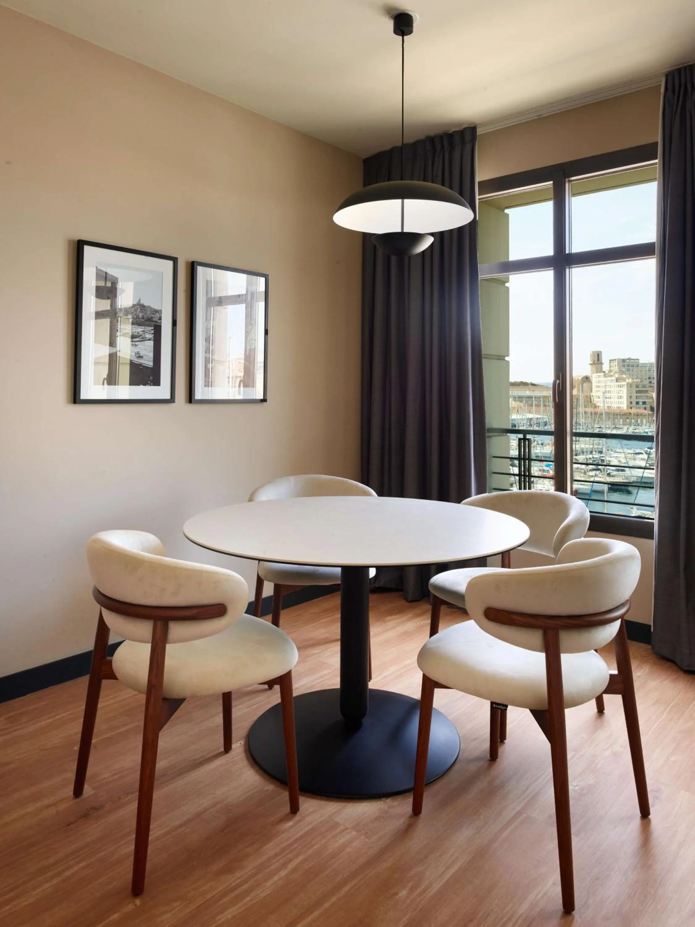 Bedroom in Radisson Blu Hotel Marseille Vieux Port