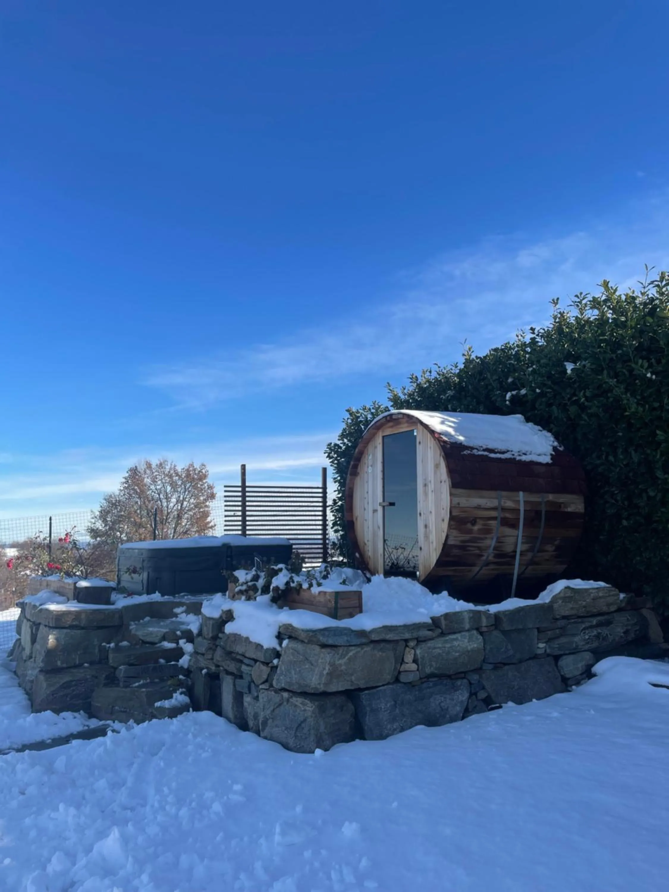 Sauna in Locanda Cà Del Pian