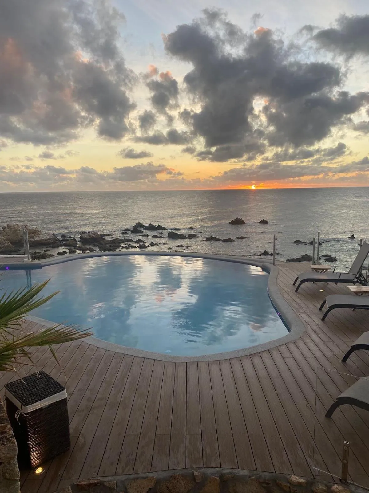 Swimming pool in Punta Pescadero Paradise Hotel & Villas