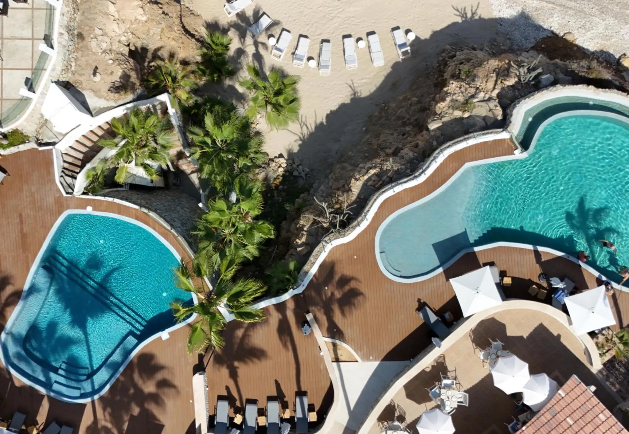 Swimming pool in Punta Pescadero Paradise Hotel & Villas