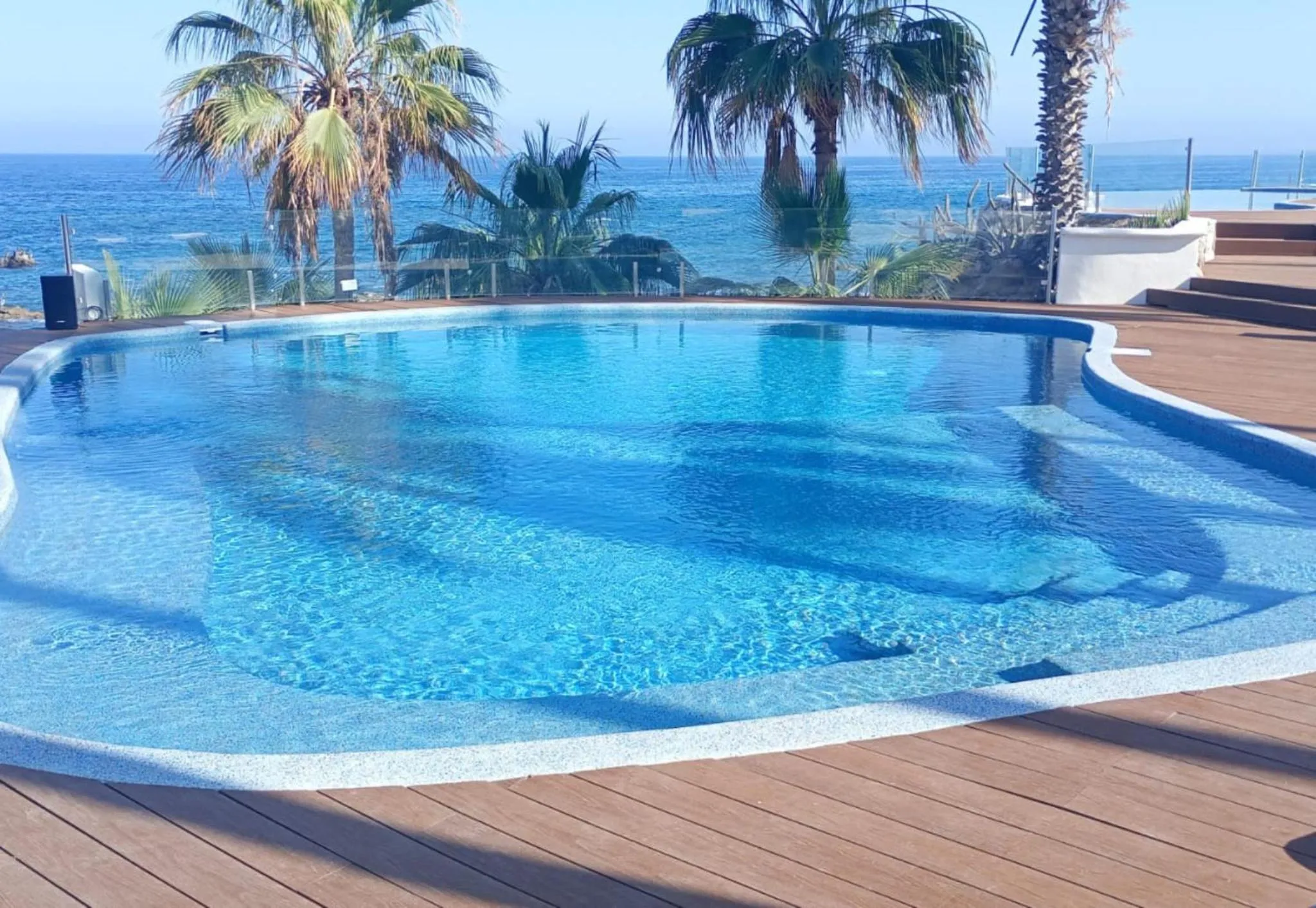 Swimming pool in Punta Pescadero Paradise Hotel & Villas