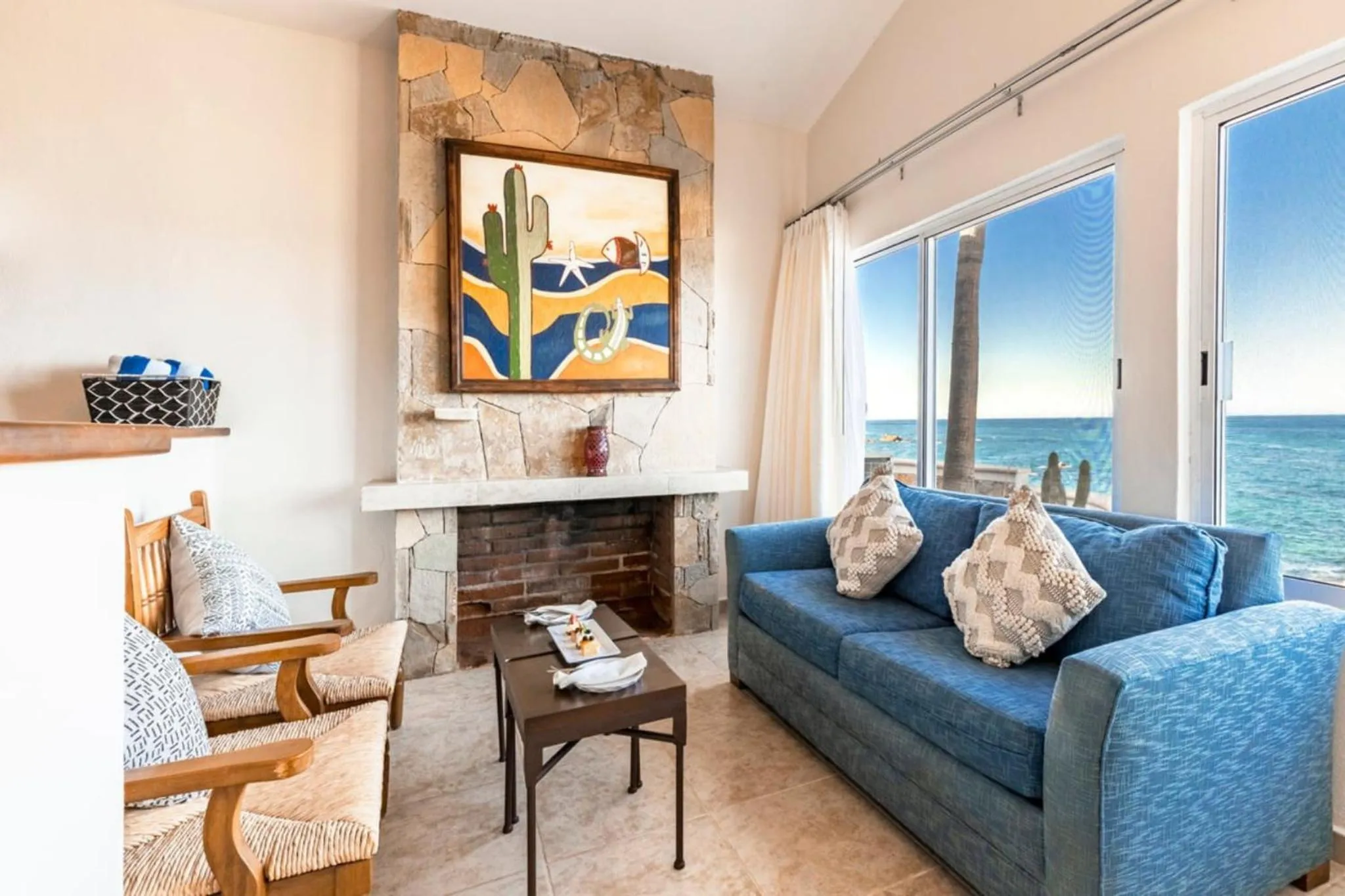 Living room in Punta Pescadero Paradise Hotel & Villas