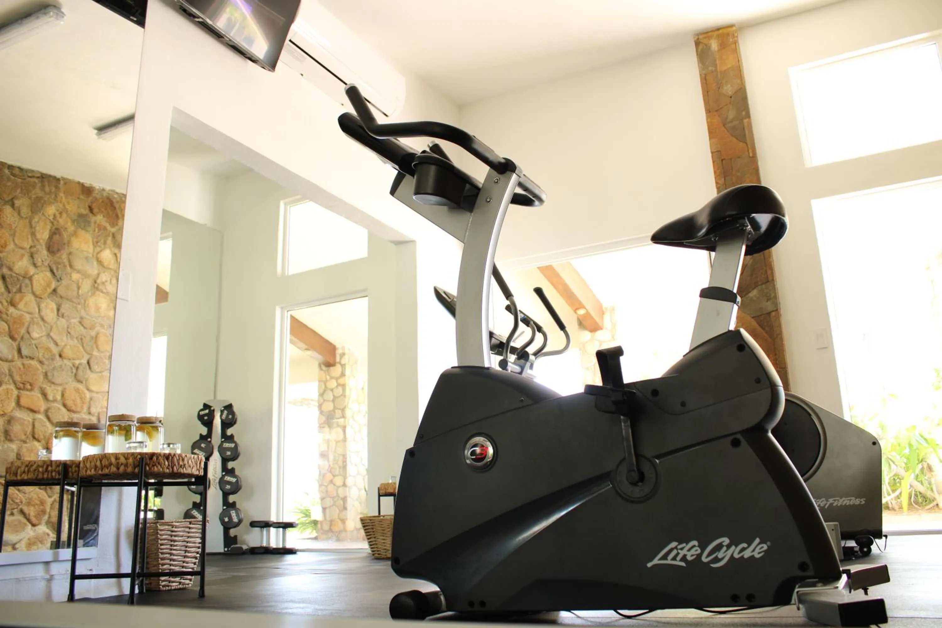 Fitness centre/facilities in Punta Pescadero Paradise Hotel & Villas