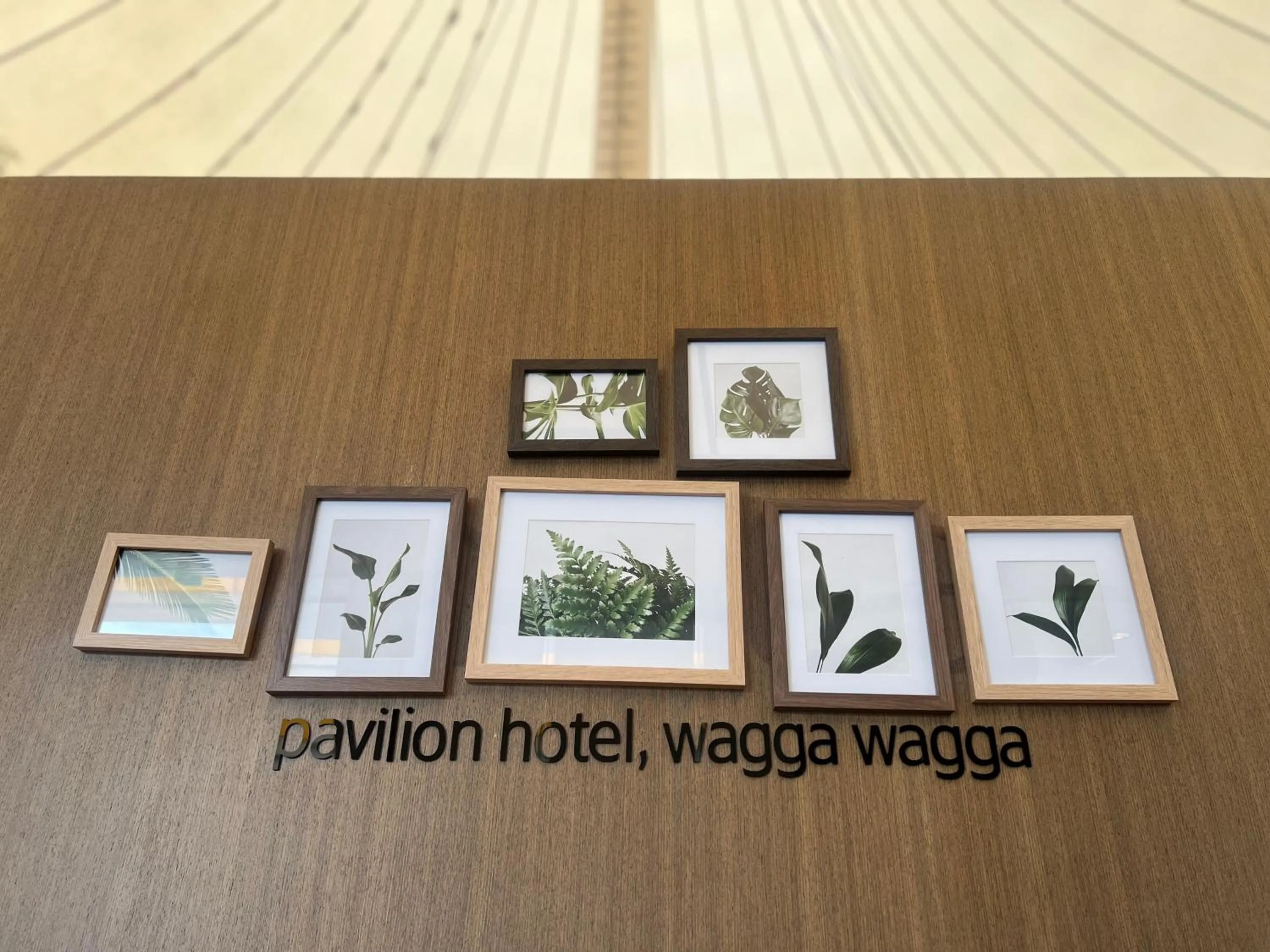 Decorative detail in Pavilion Hotel Wagga Wagga