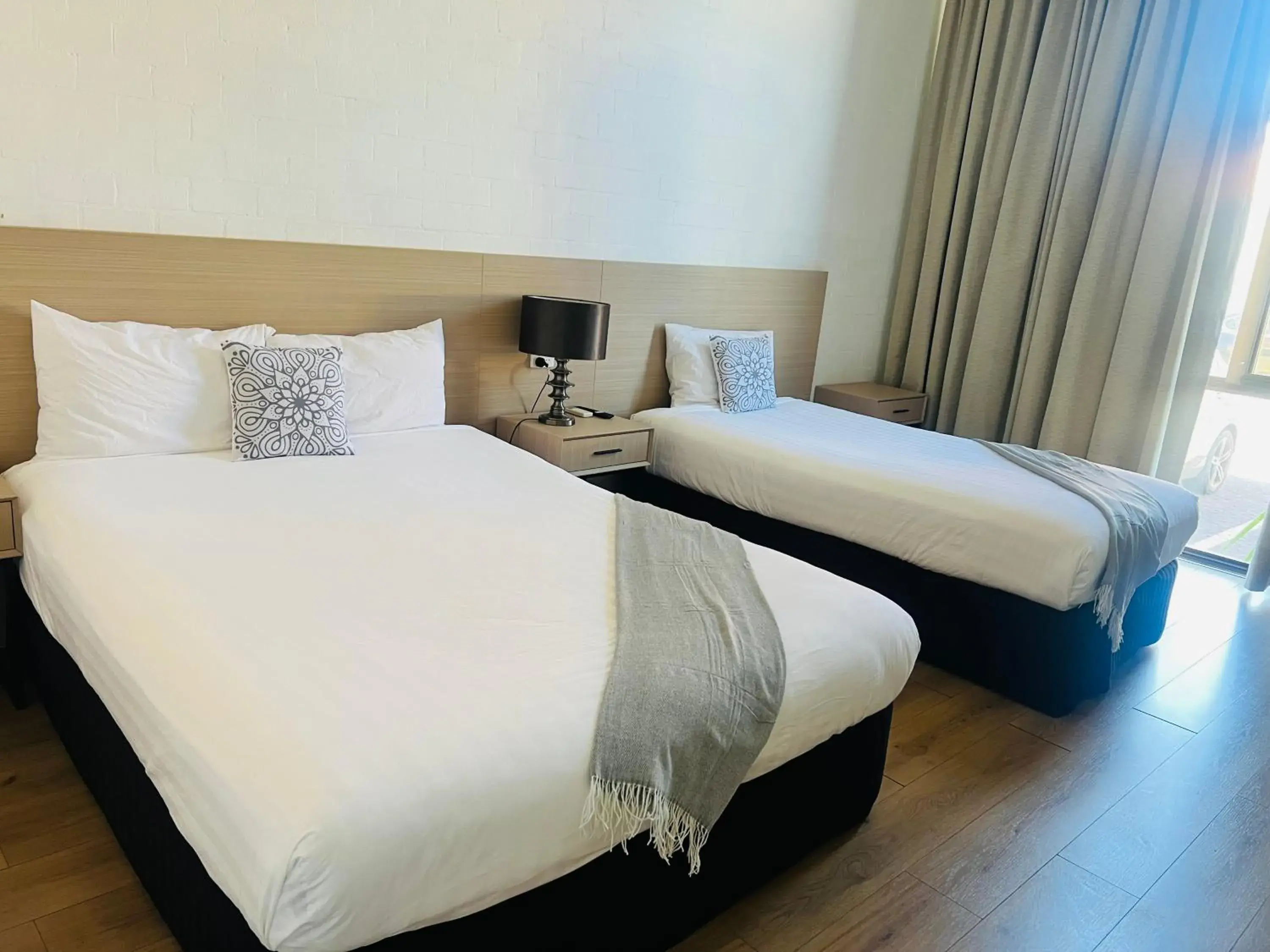 Standard Twin Room in Pavilion Hotel Wagga Wagga Standard Twin Room in Pavilion Hotel Wagga Wagga