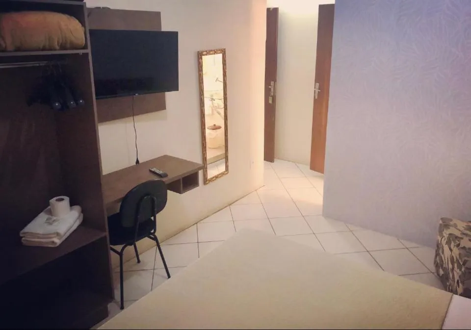 Bed in Hotel de Minas