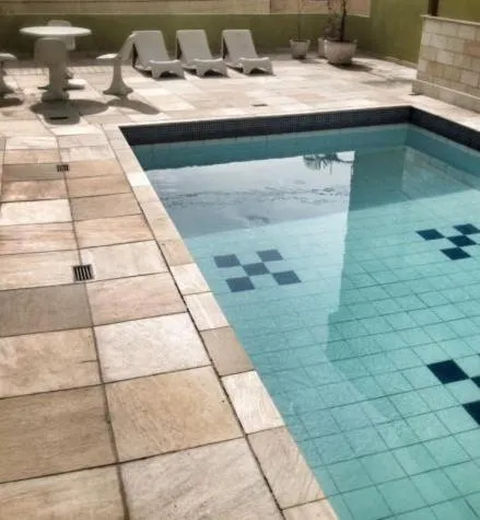 Swimming pool in Hotel de Minas