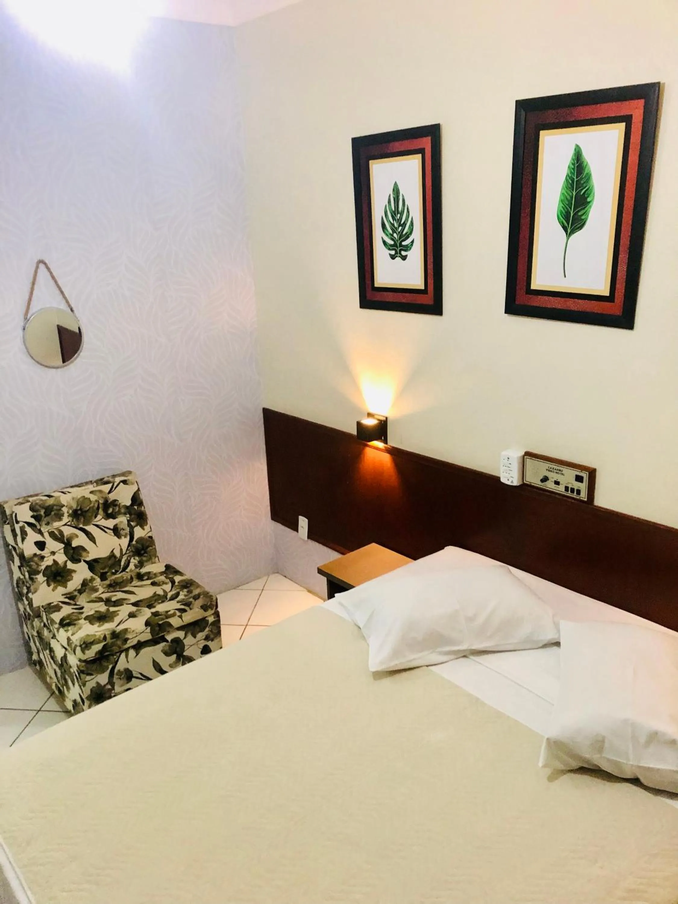 Bed in Hotel de Minas